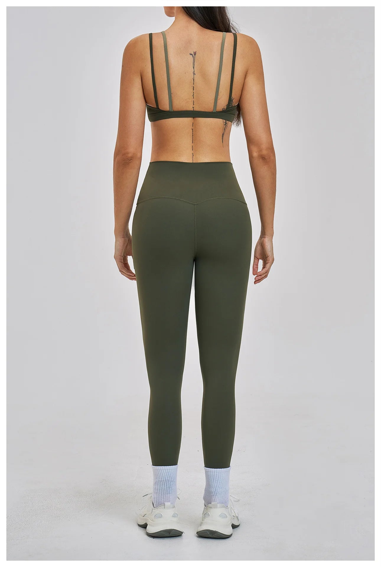 Luma Contour Set with Leggings | Two Tone