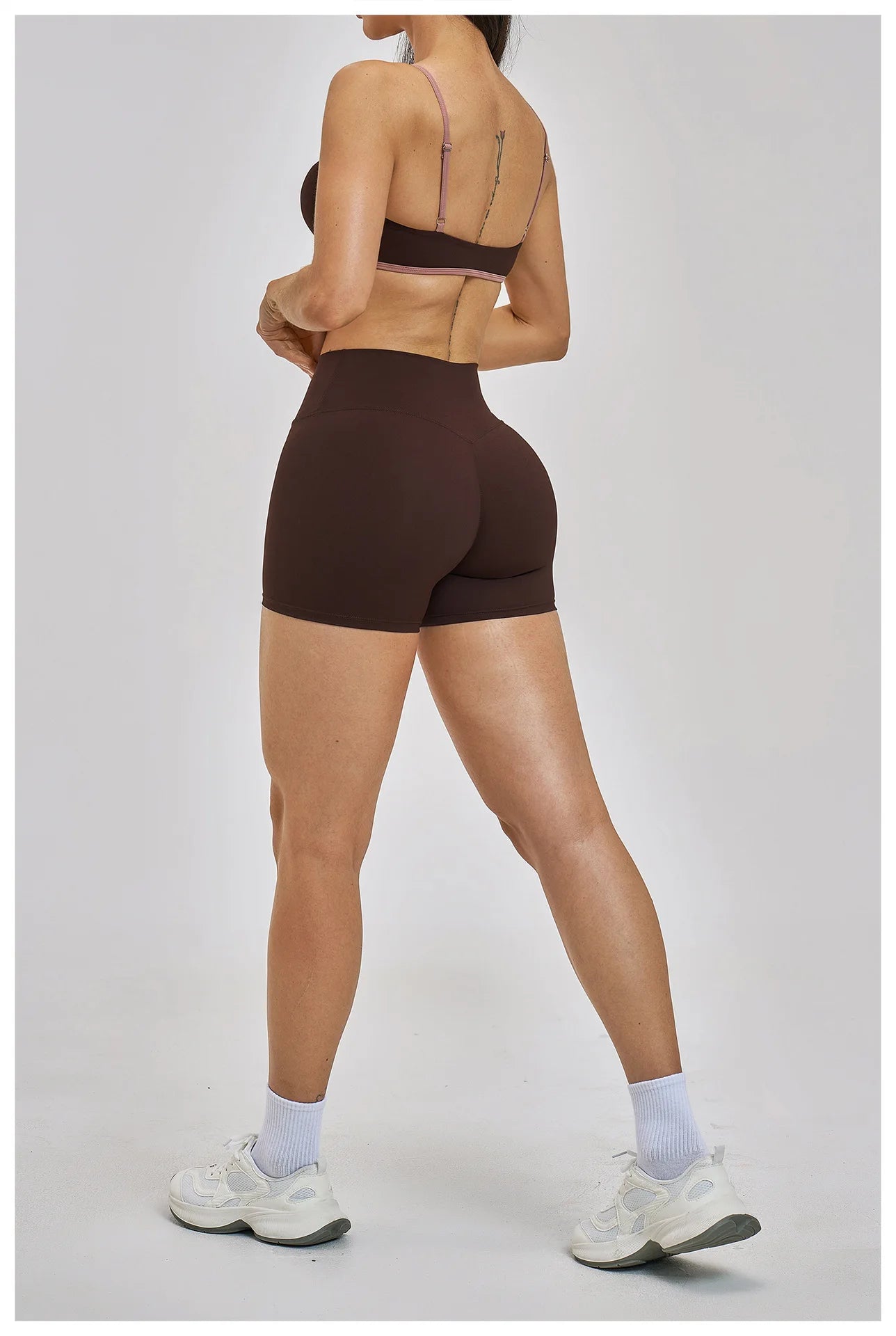 Aura Sculpt Set with Shorts | Two Tone
