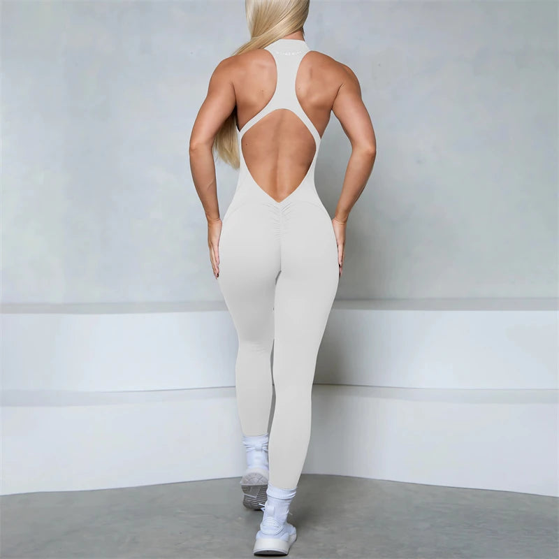 Sculpt & Flow Jumpsuit – Seamless