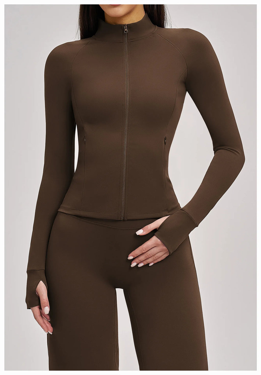 Aria Longline Contour Jacket