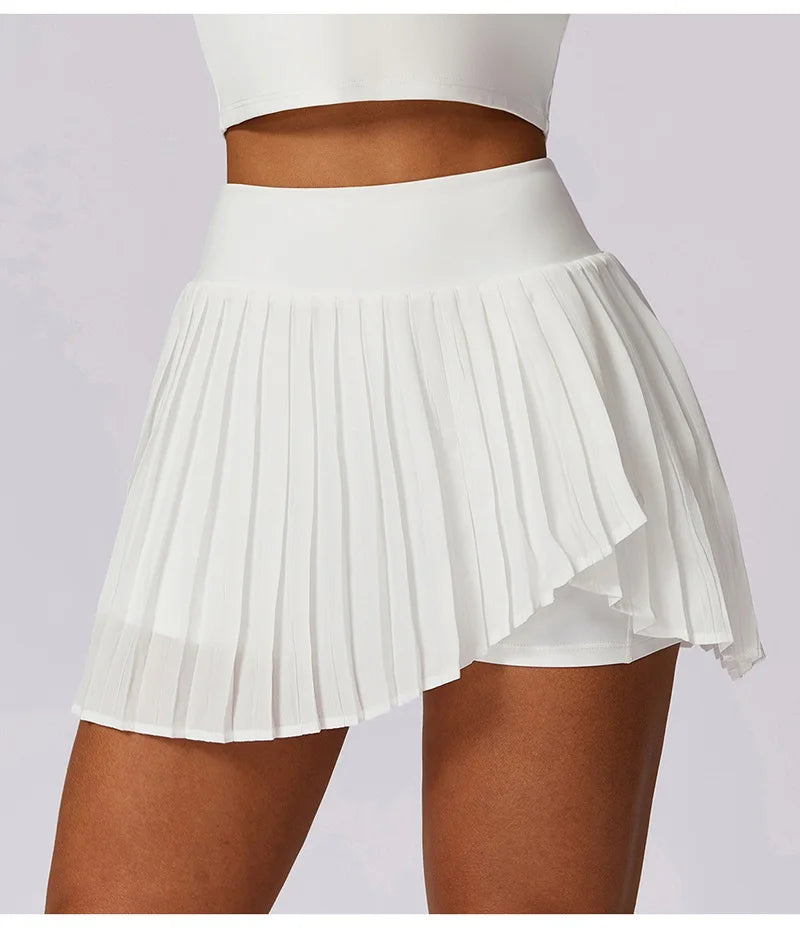Pleated Skort