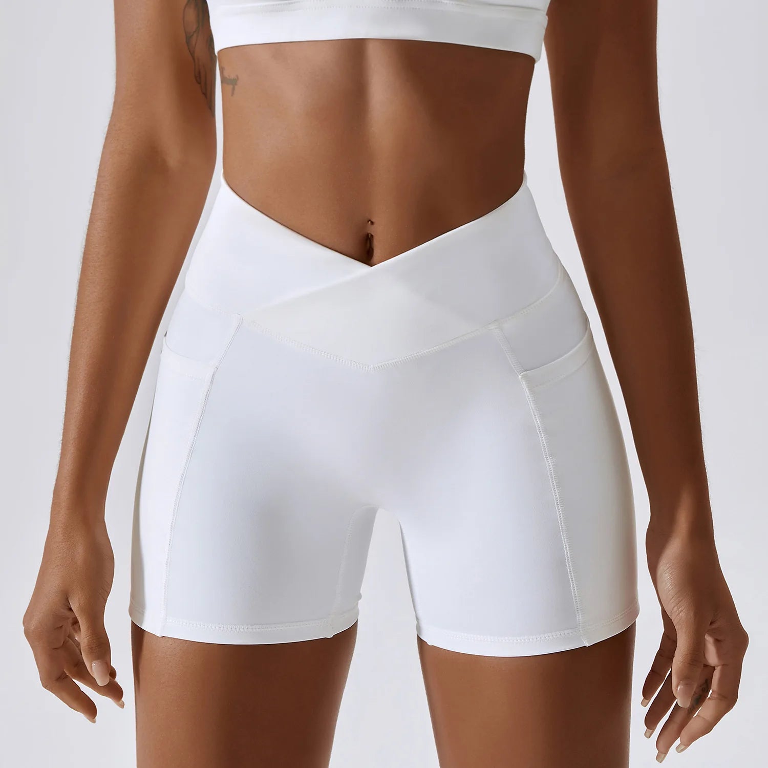 Sculpting Pocket-Perfect Shorts