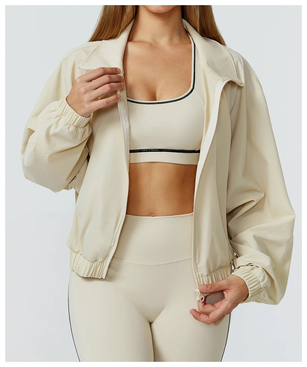 Windproof Sports Jacket
