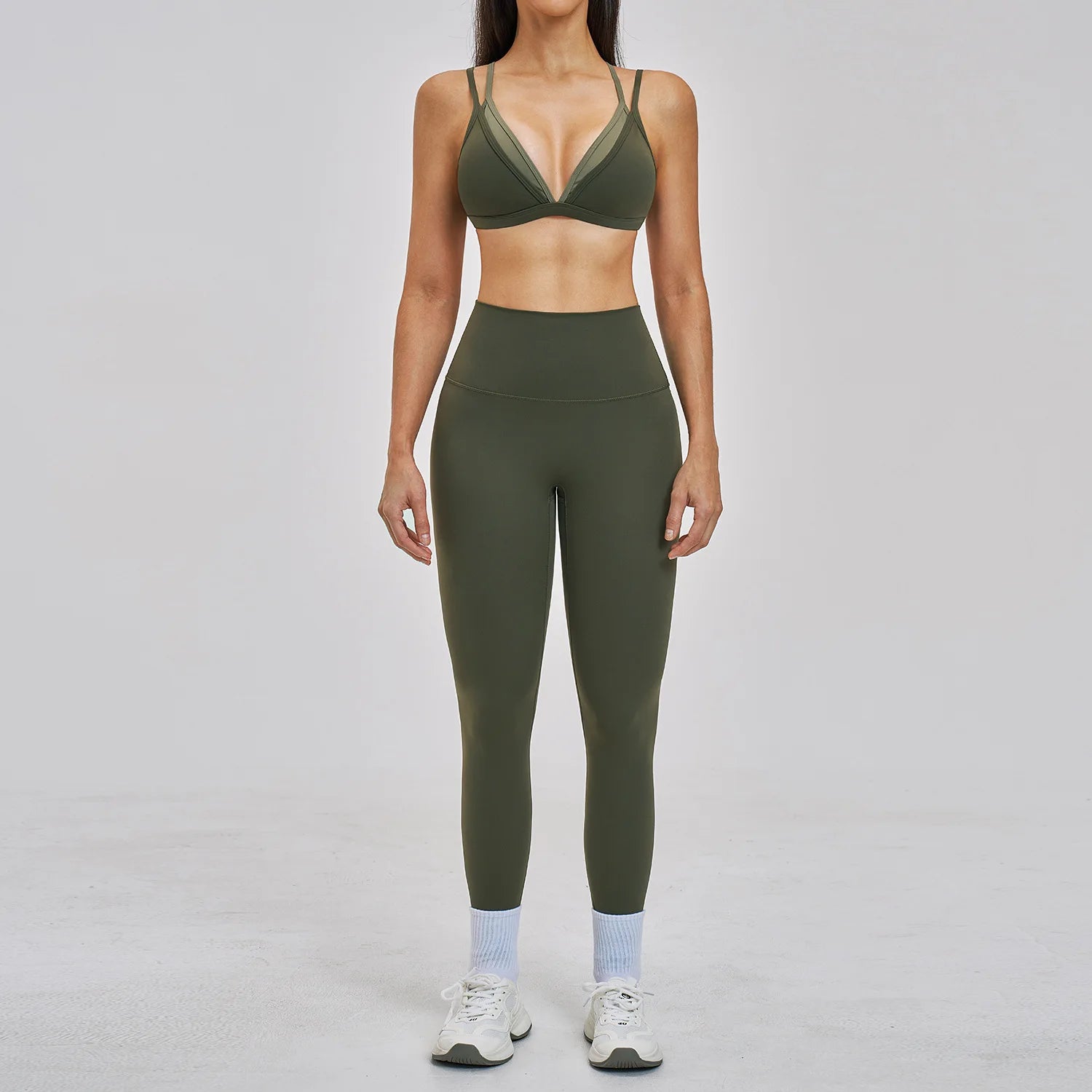 Luma Contour Set with Leggings | Two Tone