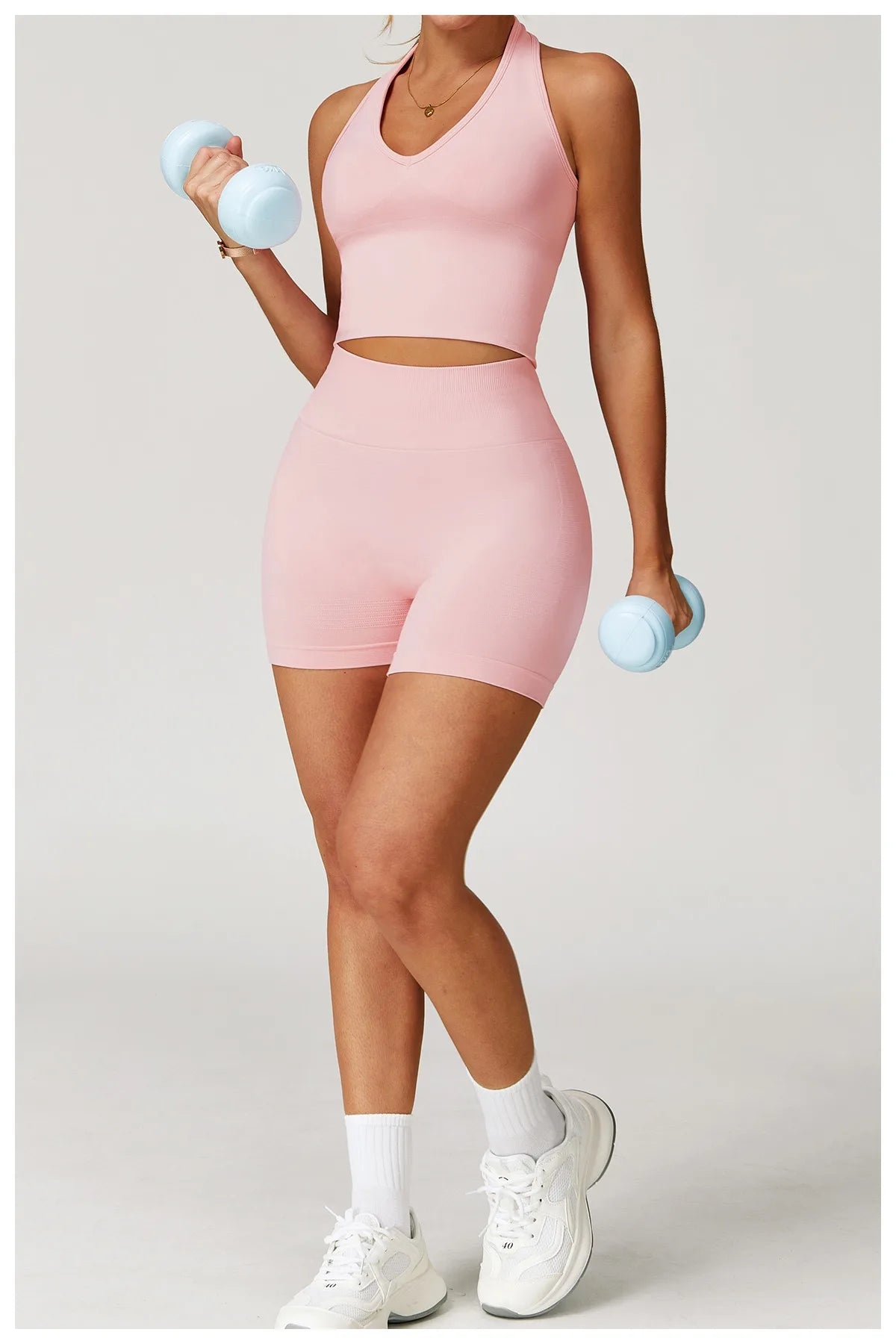Halter Neck Tank Top