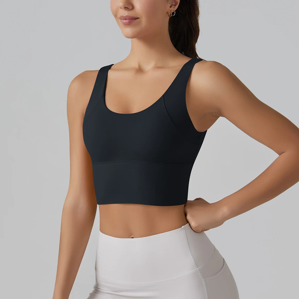 V-Back Push-Up Sports Tank
