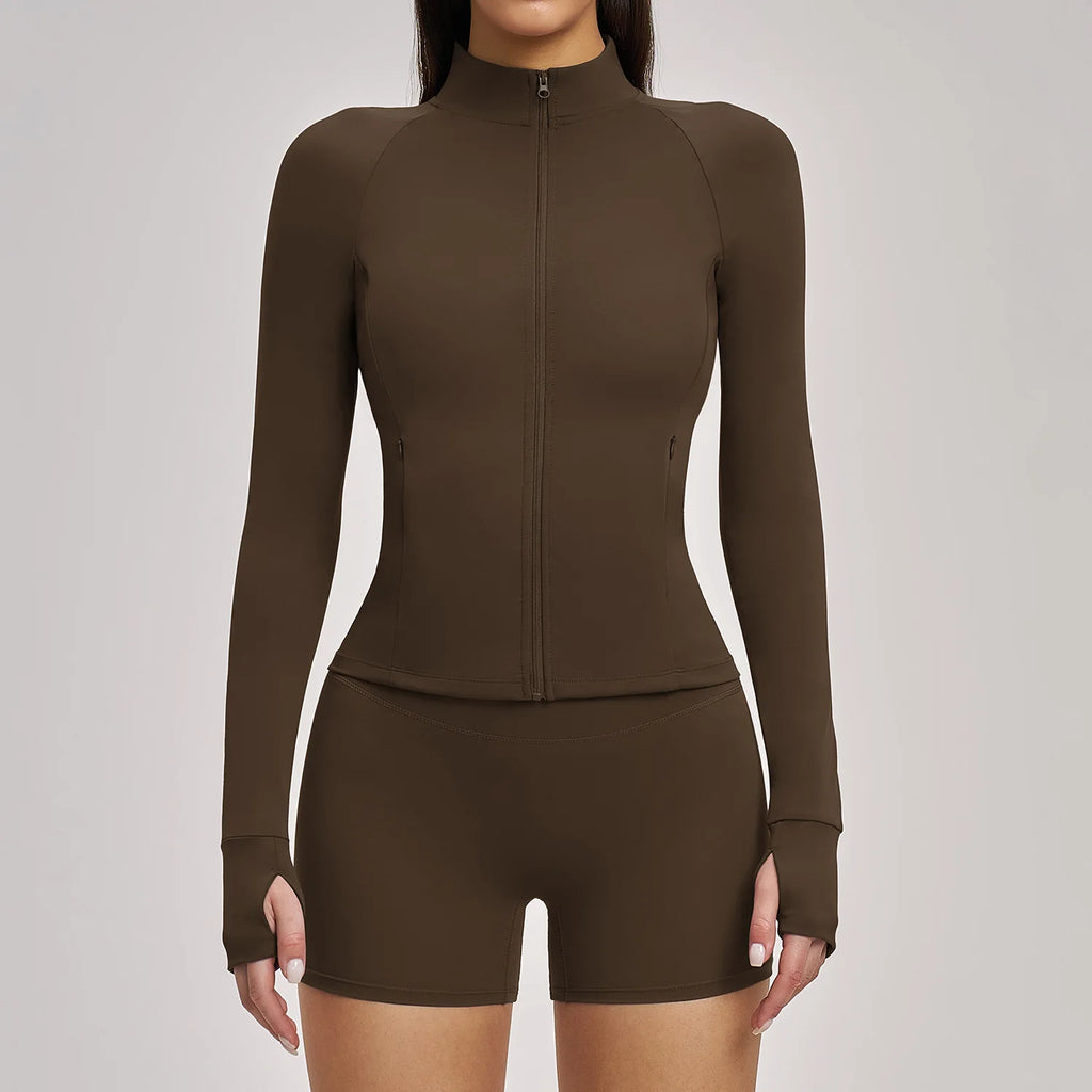 Nova Sculpt Set | Jacket & Shorts