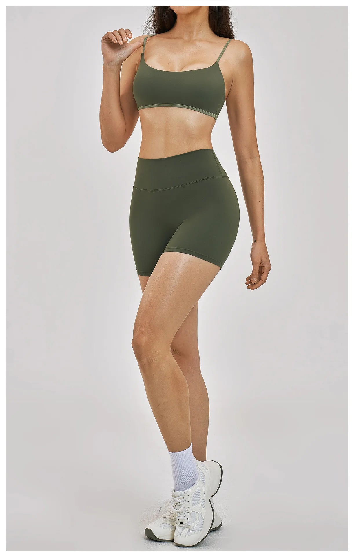 Aura Sculpt Set with Shorts | Two Tone
