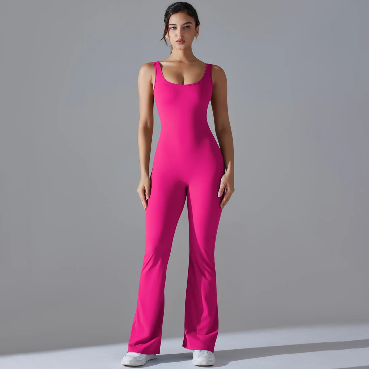 V-Back Sculpt Jumpsuit