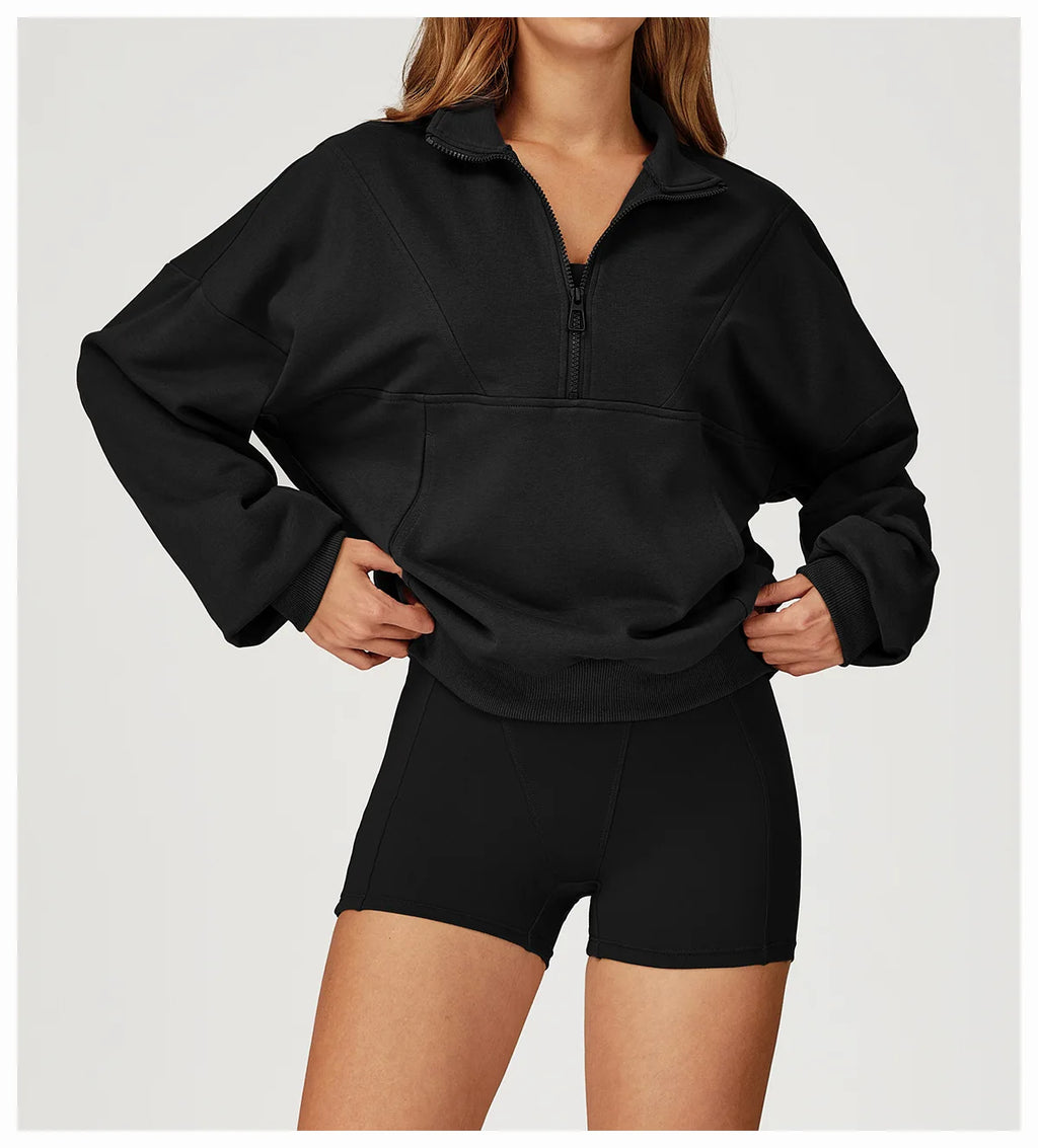 BareEase Windproof Sweatshirt