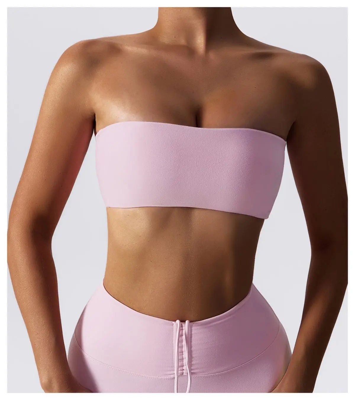 Bandeau Sports Bra
