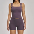 Nova Sculpt Set | Tank Top & Scrunch Shorts