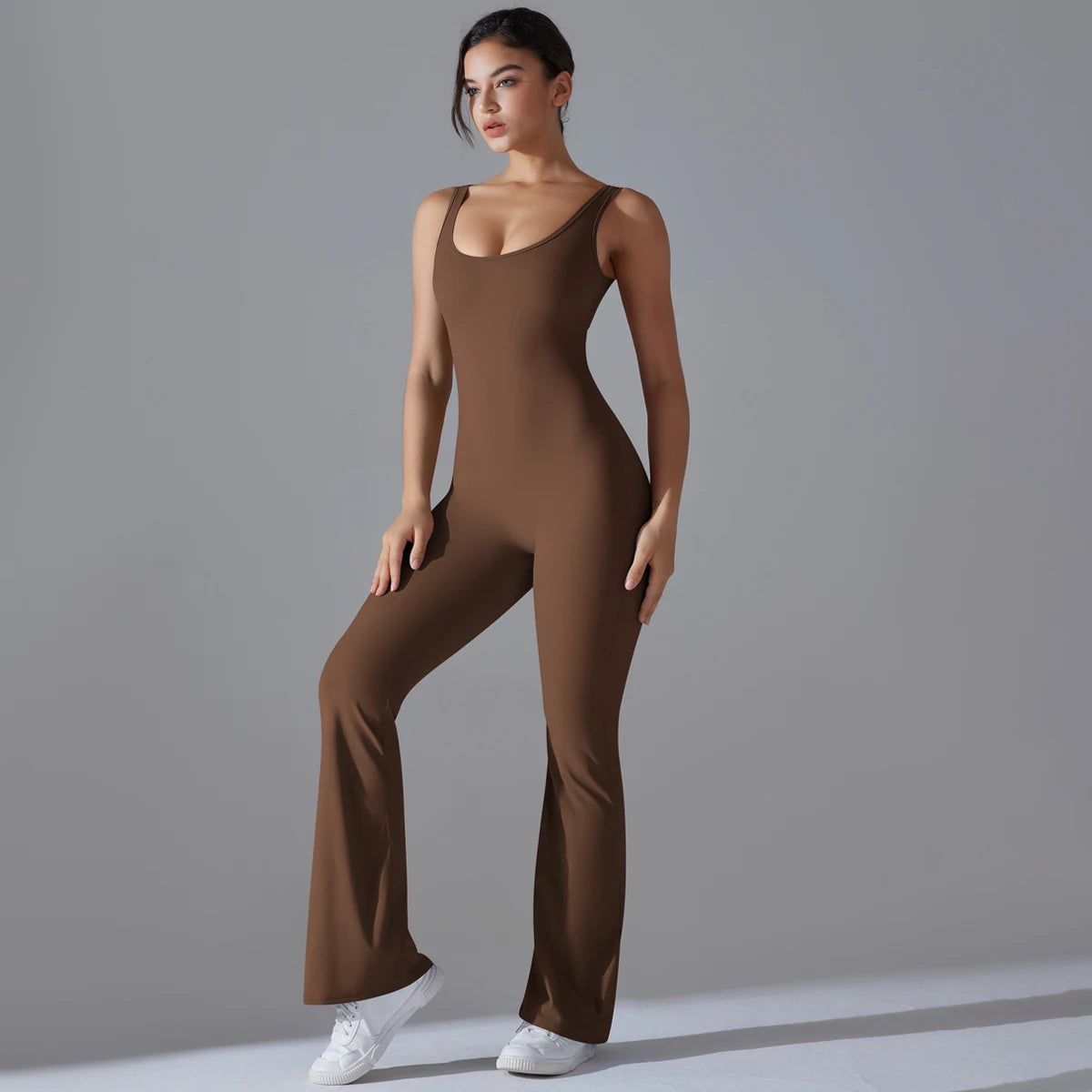 V-Back Sculpt Jumpsuit
