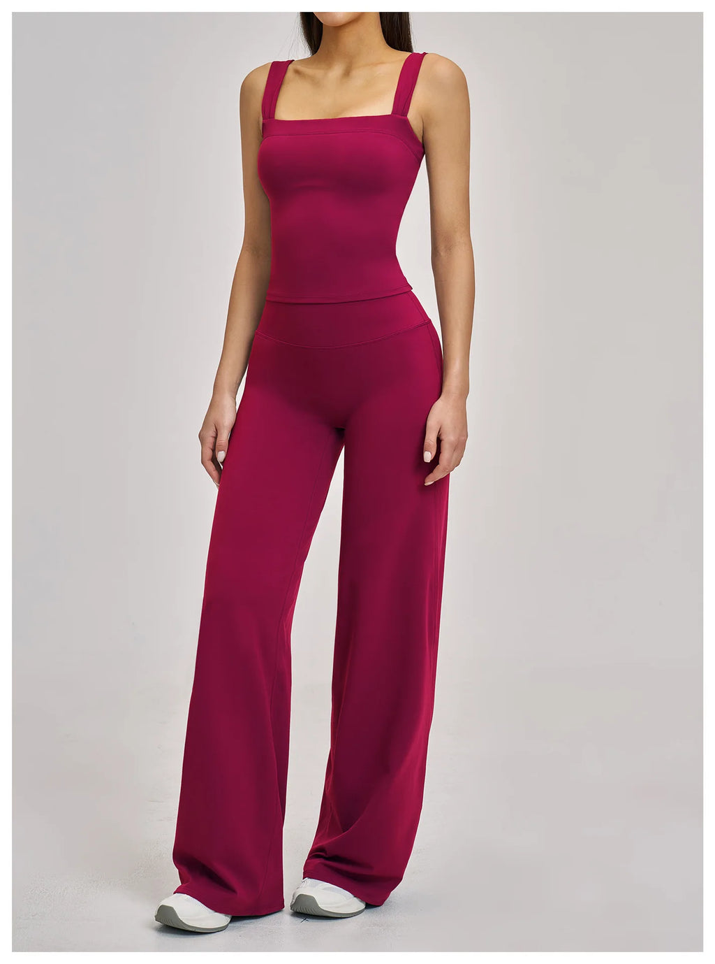Nova Sculpt Set | Tank Top & Flared Bottoms