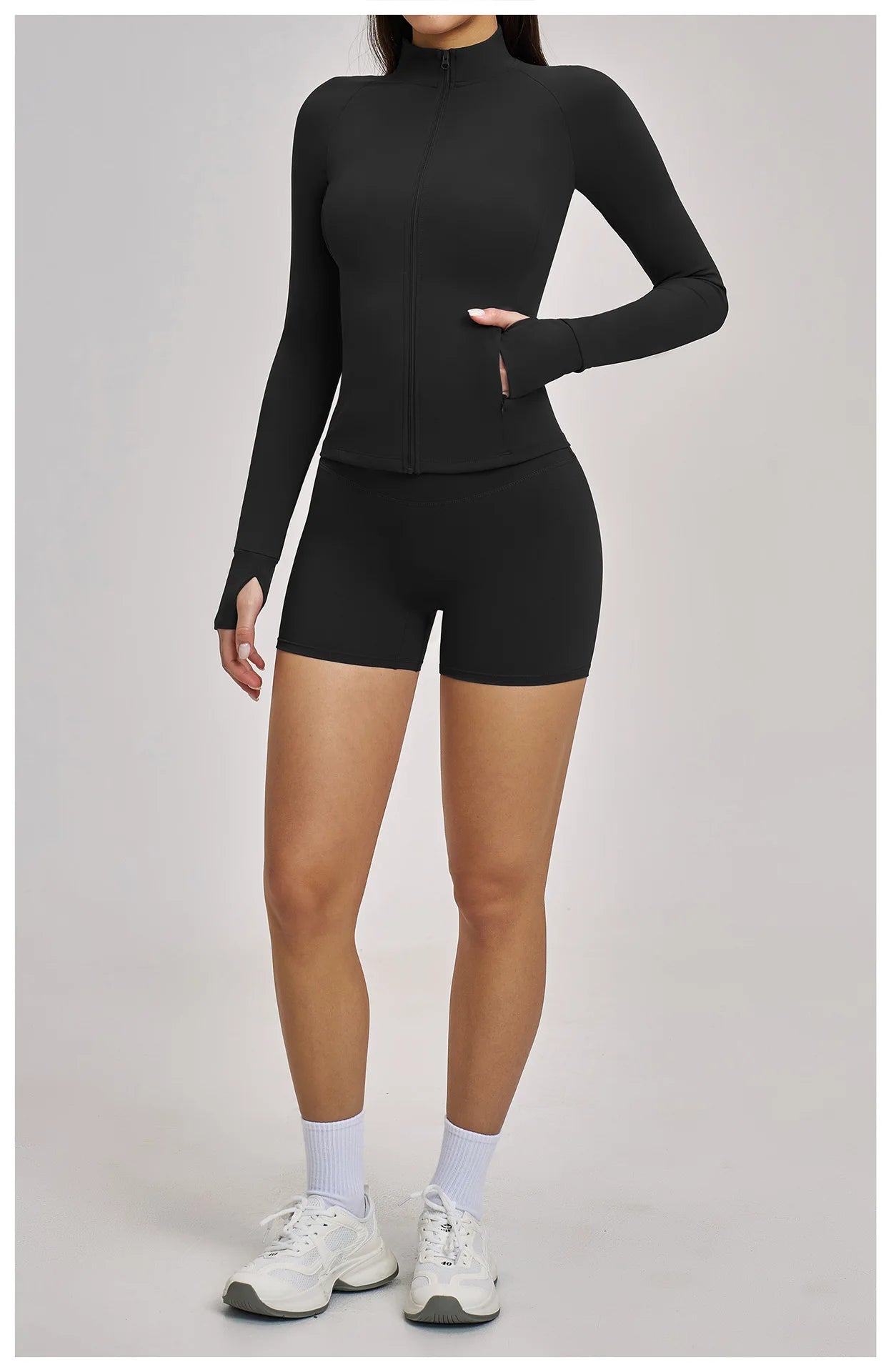 Nova Sculpt Set | Jacket & Shorts