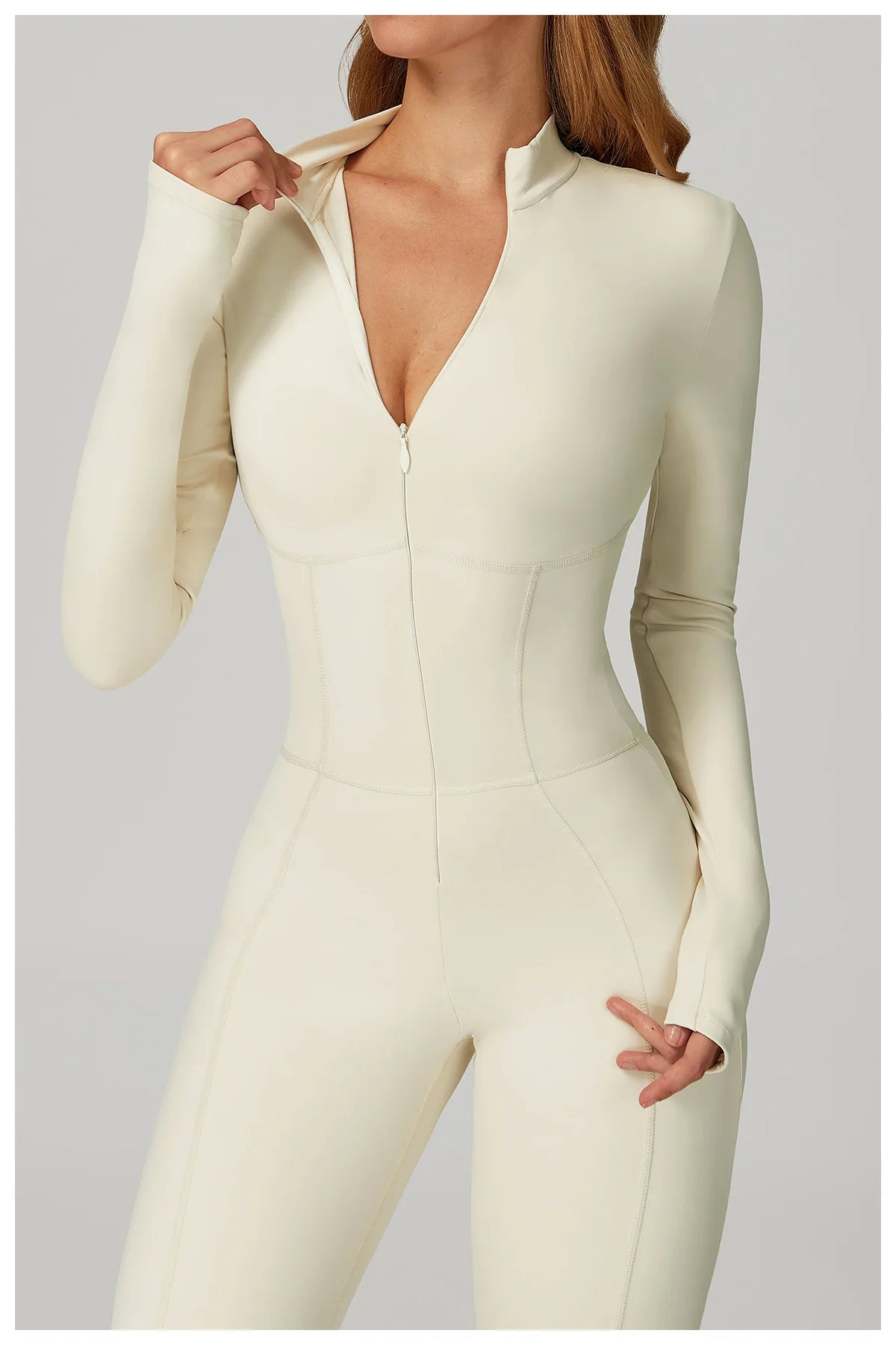 Long Sleeve Ski Jumpsuit