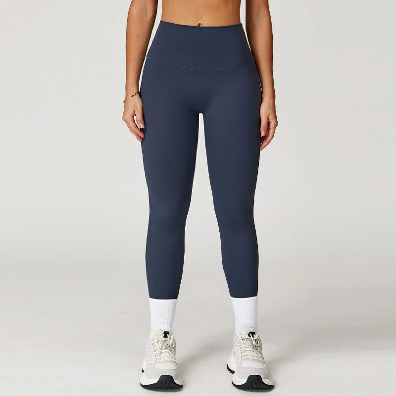 High-Waist Soft Compression Leggings
