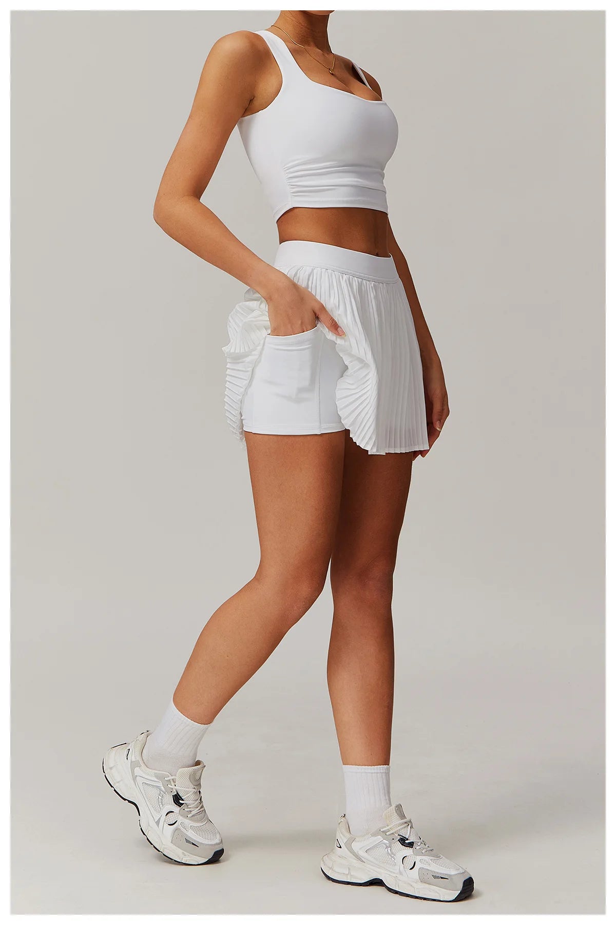 SculptFit Tennis Skirt Shorts