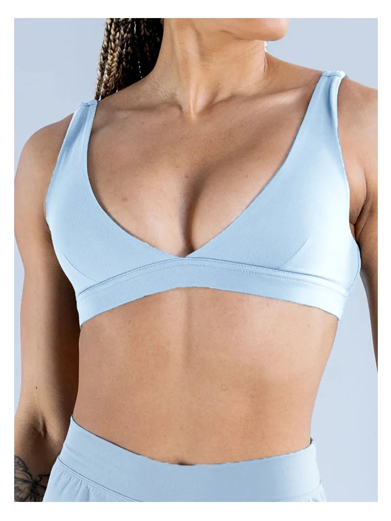 High Support Halter Sports Bra