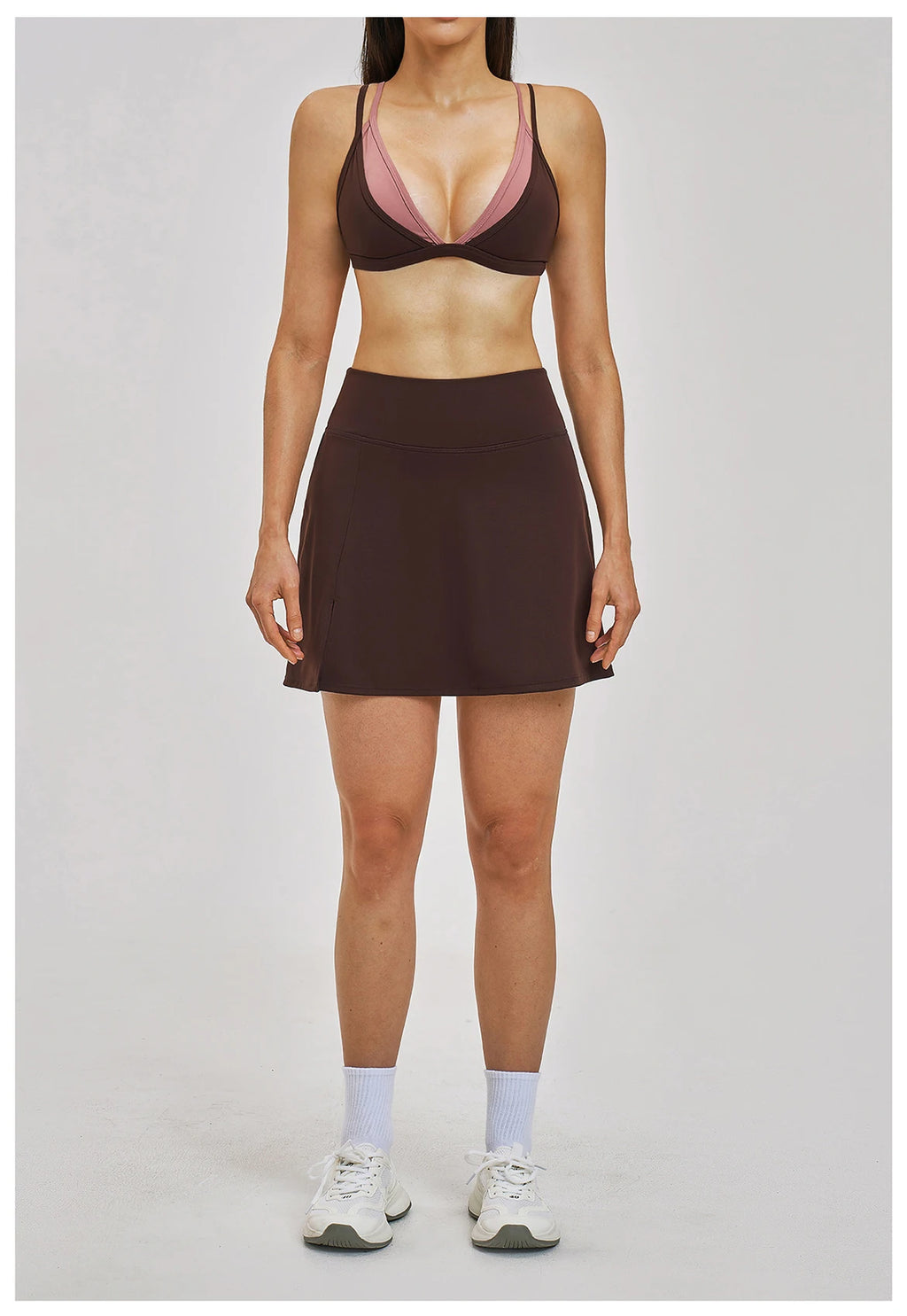 Luma Contour Set with Skort | Two Tone