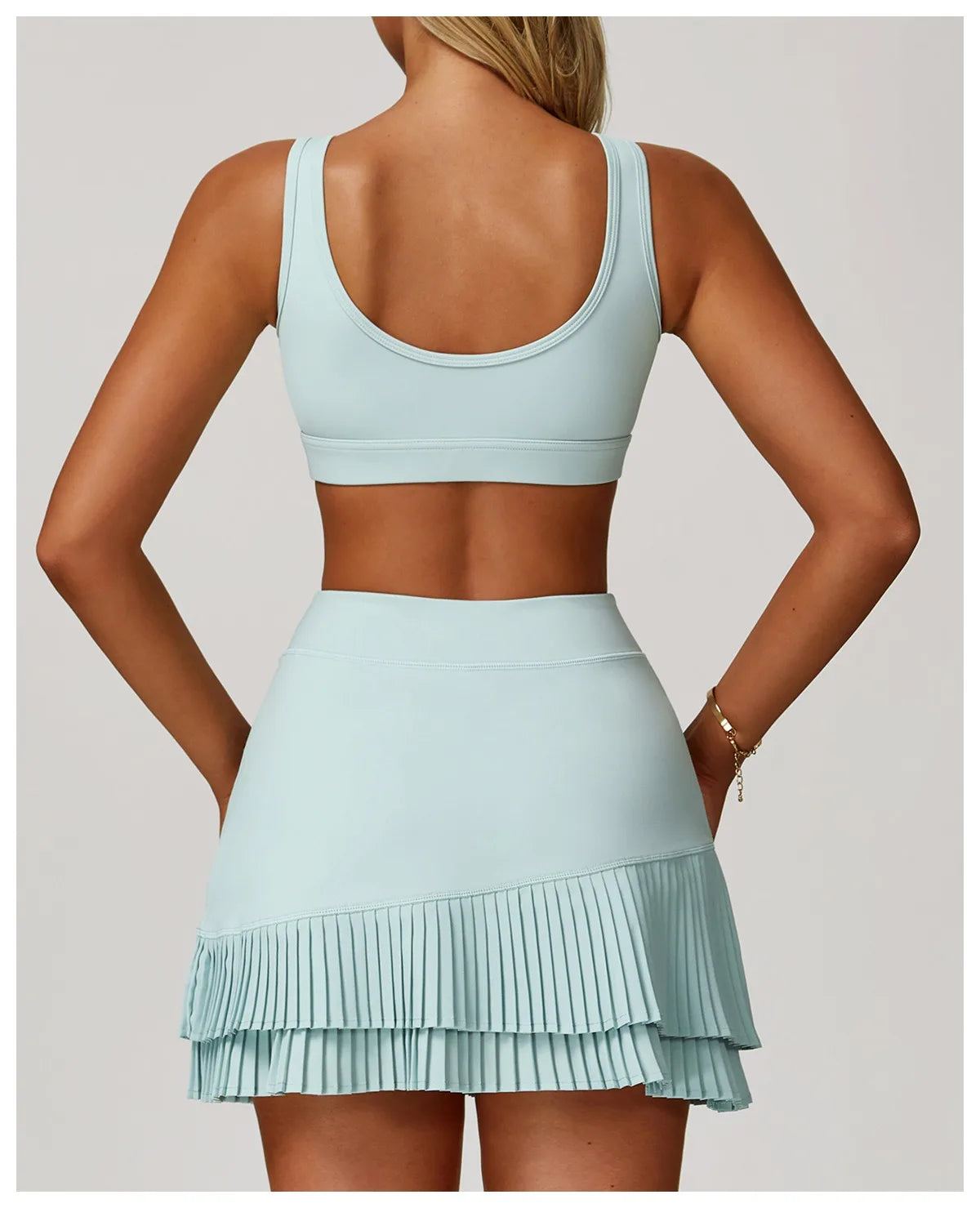 Pastel U-Back Sports Bra