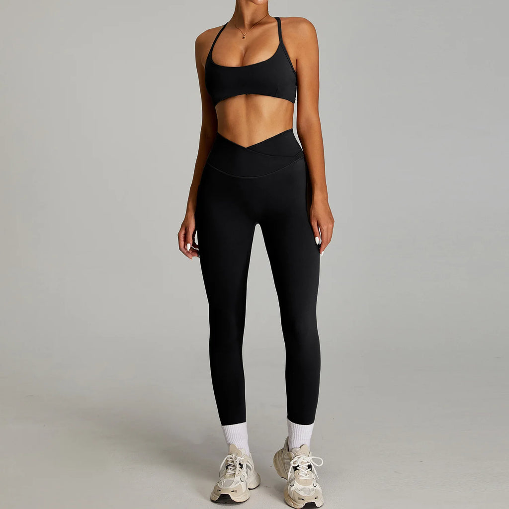 Siena Sculpt Set | Contour Crop & Leggings