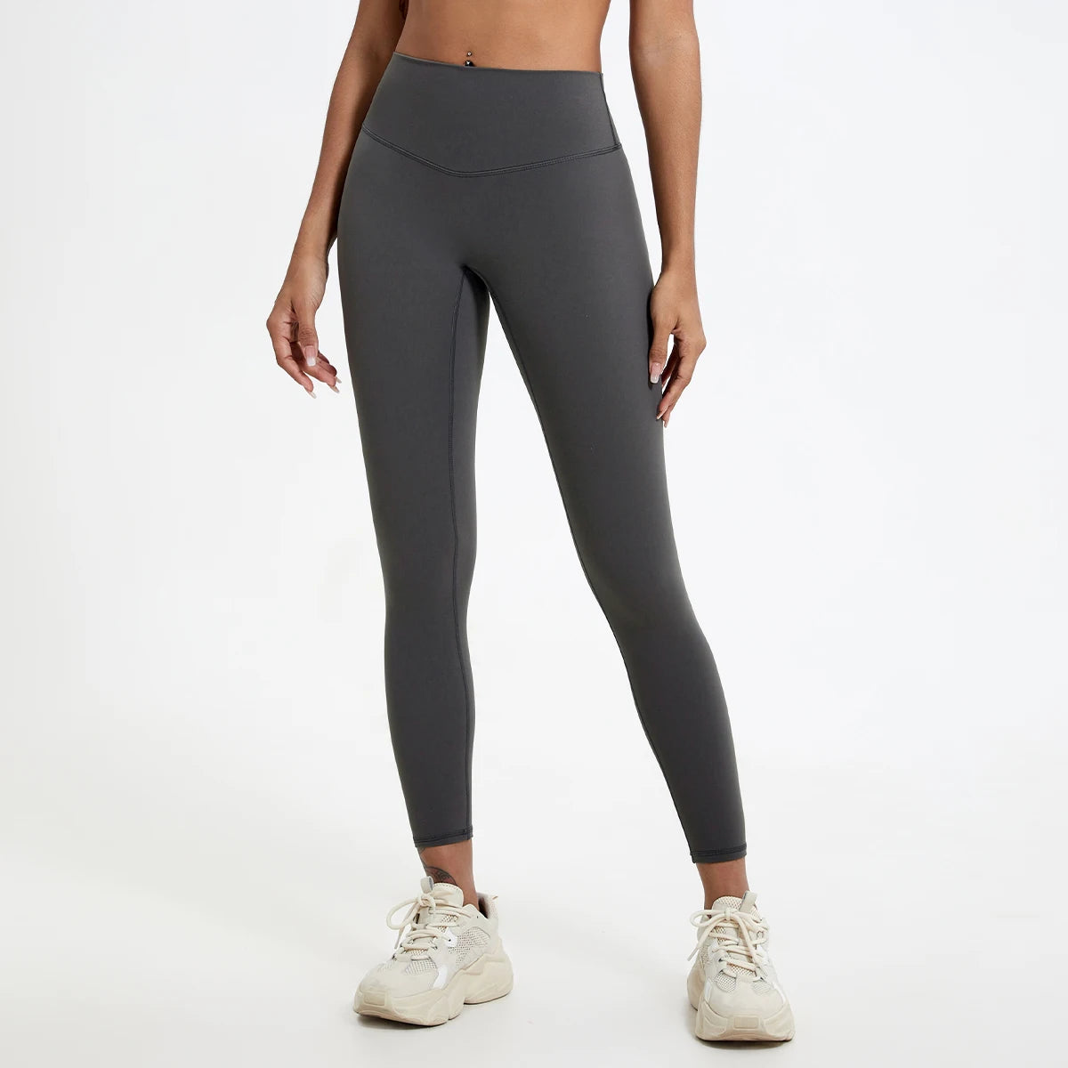 High-Waist Soft Compression & Tummy Support Leggings