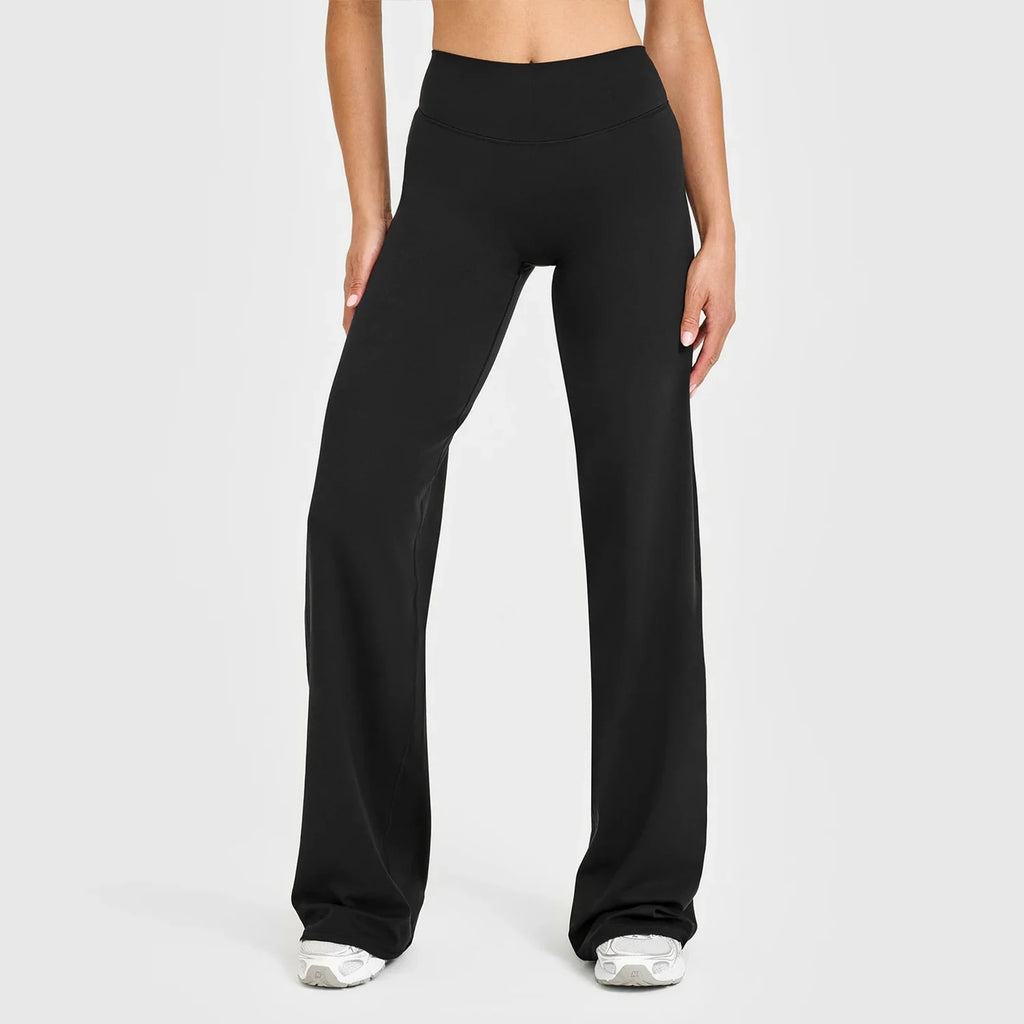 Straight-Leg Naked Feeling Flare Leggings