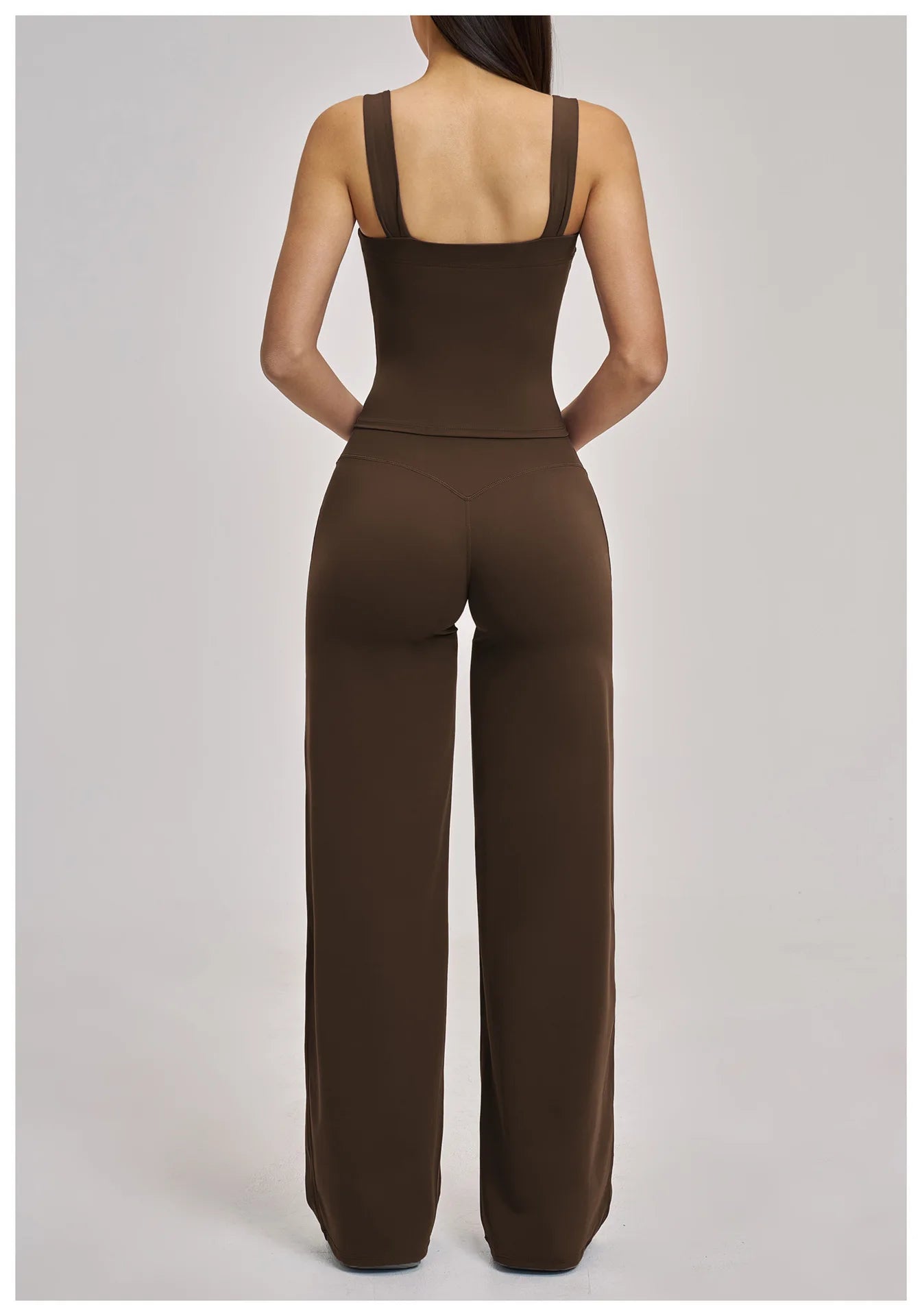 Nova Sculpt Set | Tank Top & Flared Bottoms