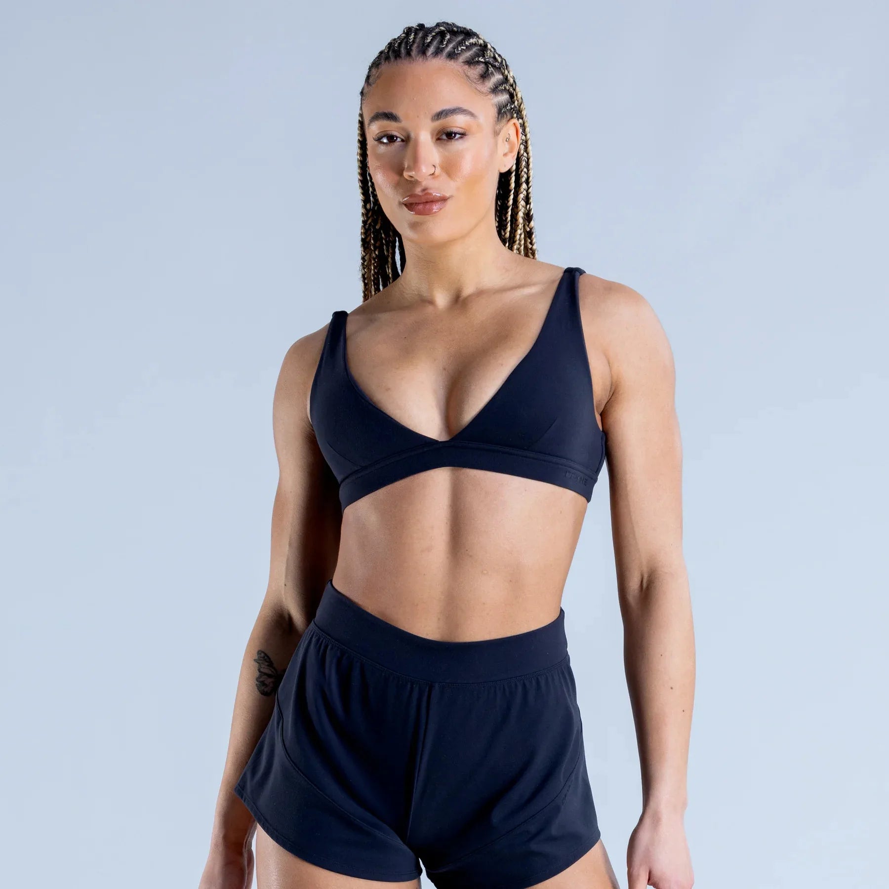 High Support Halter Sports Bra