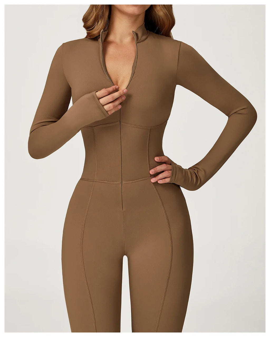 Long Sleeve Ski Jumpsuit