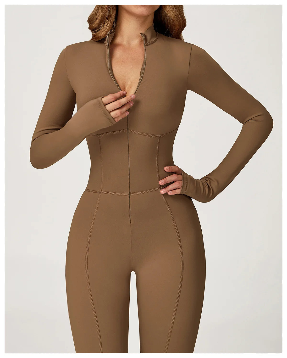 Long Sleeve Ski Jumpsuit