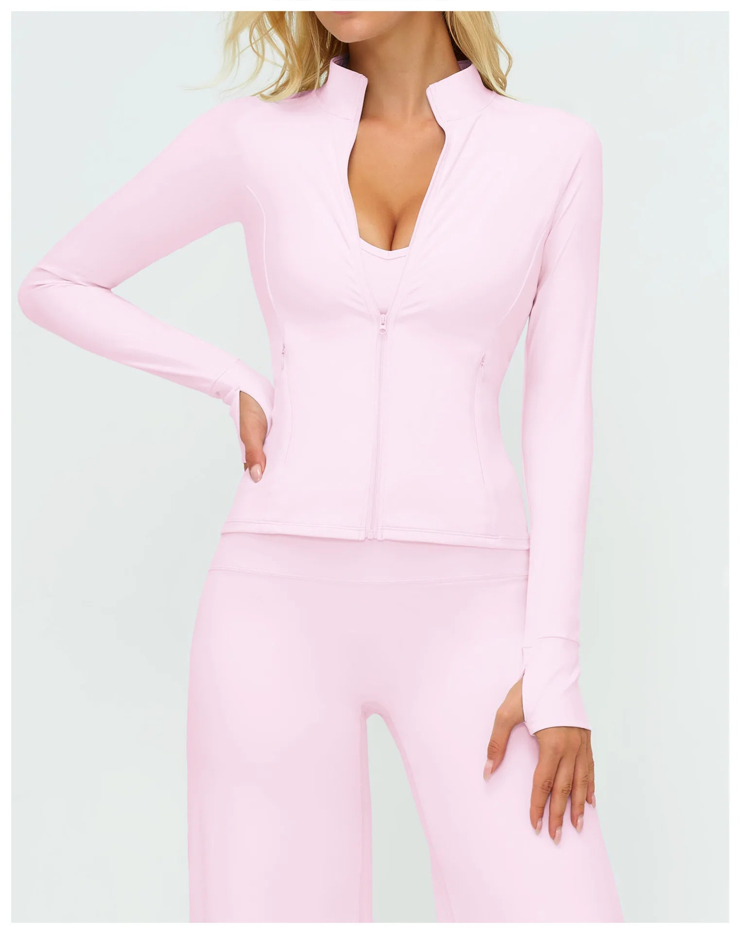 Aria Longline Contour Jacket
