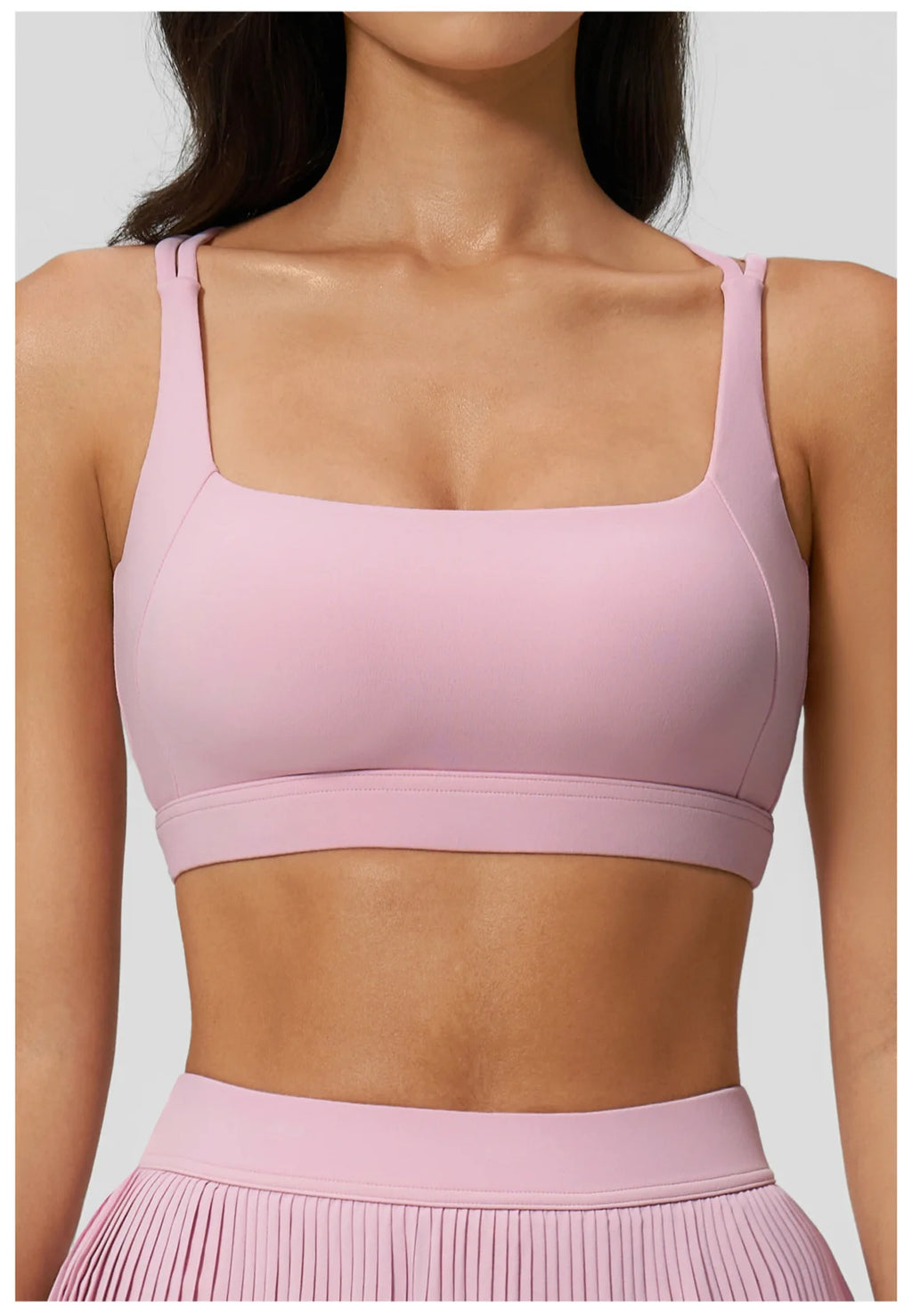 SculptFit Cross Back Sports Bra