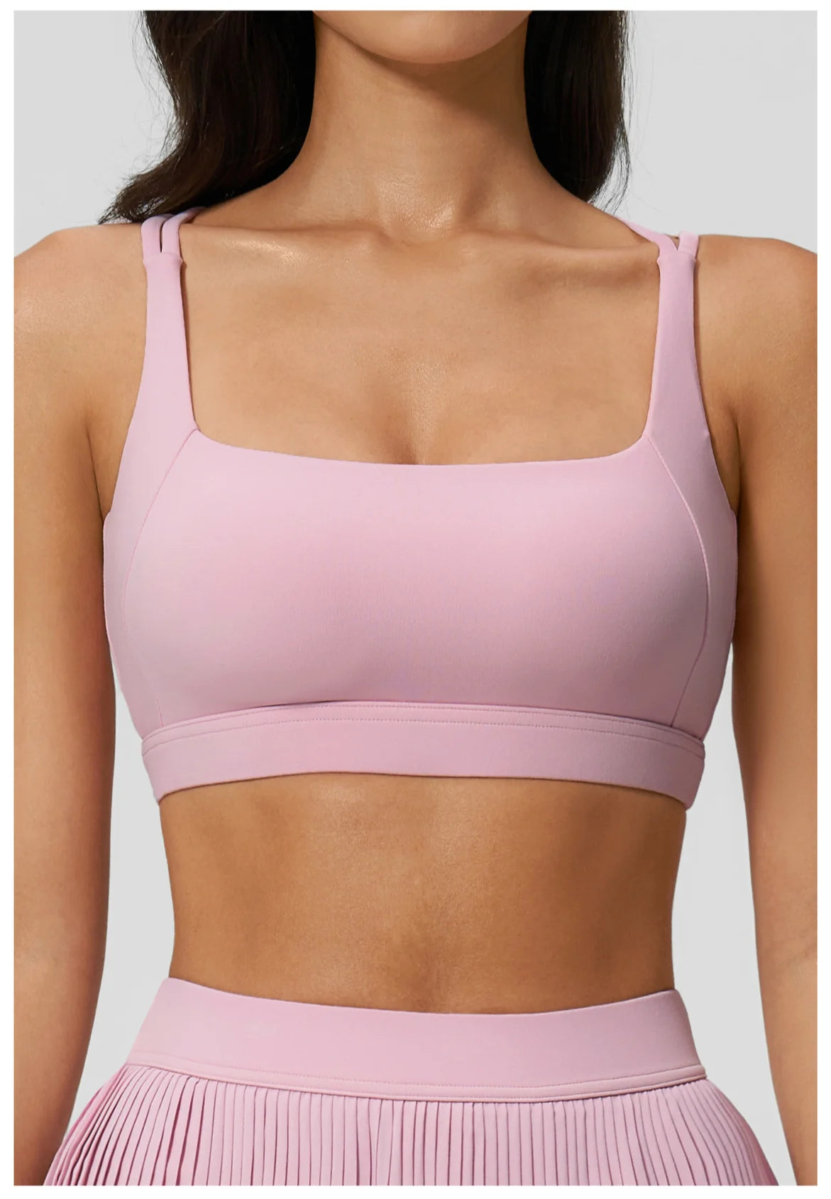 SculptFit Cross Back Sports Bra