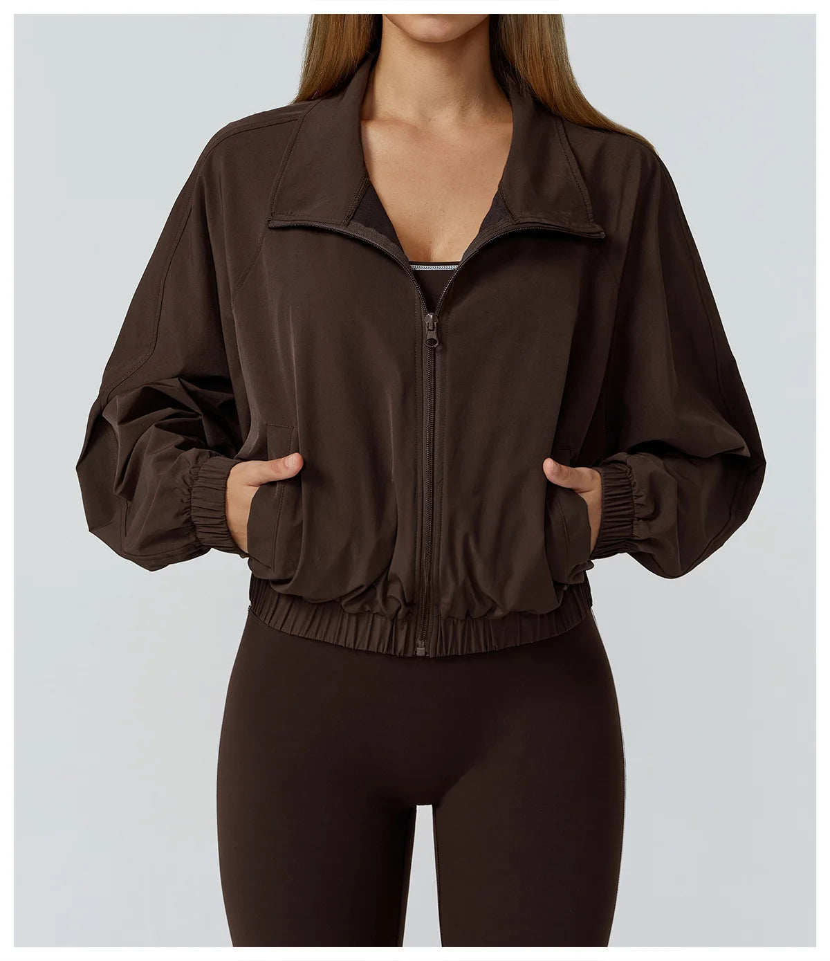 Windproof Sports Jacket