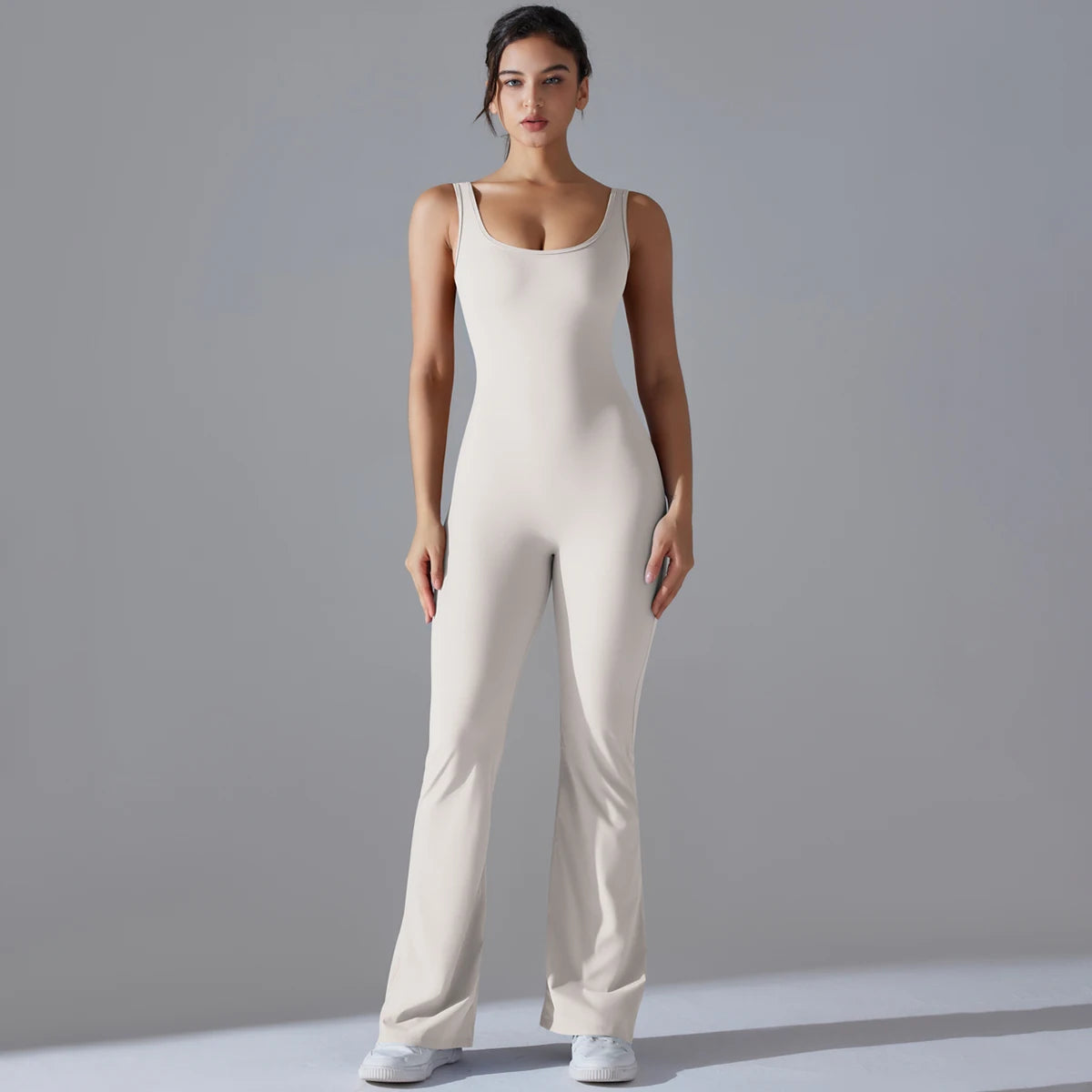 V-Back Sculpt Jumpsuit