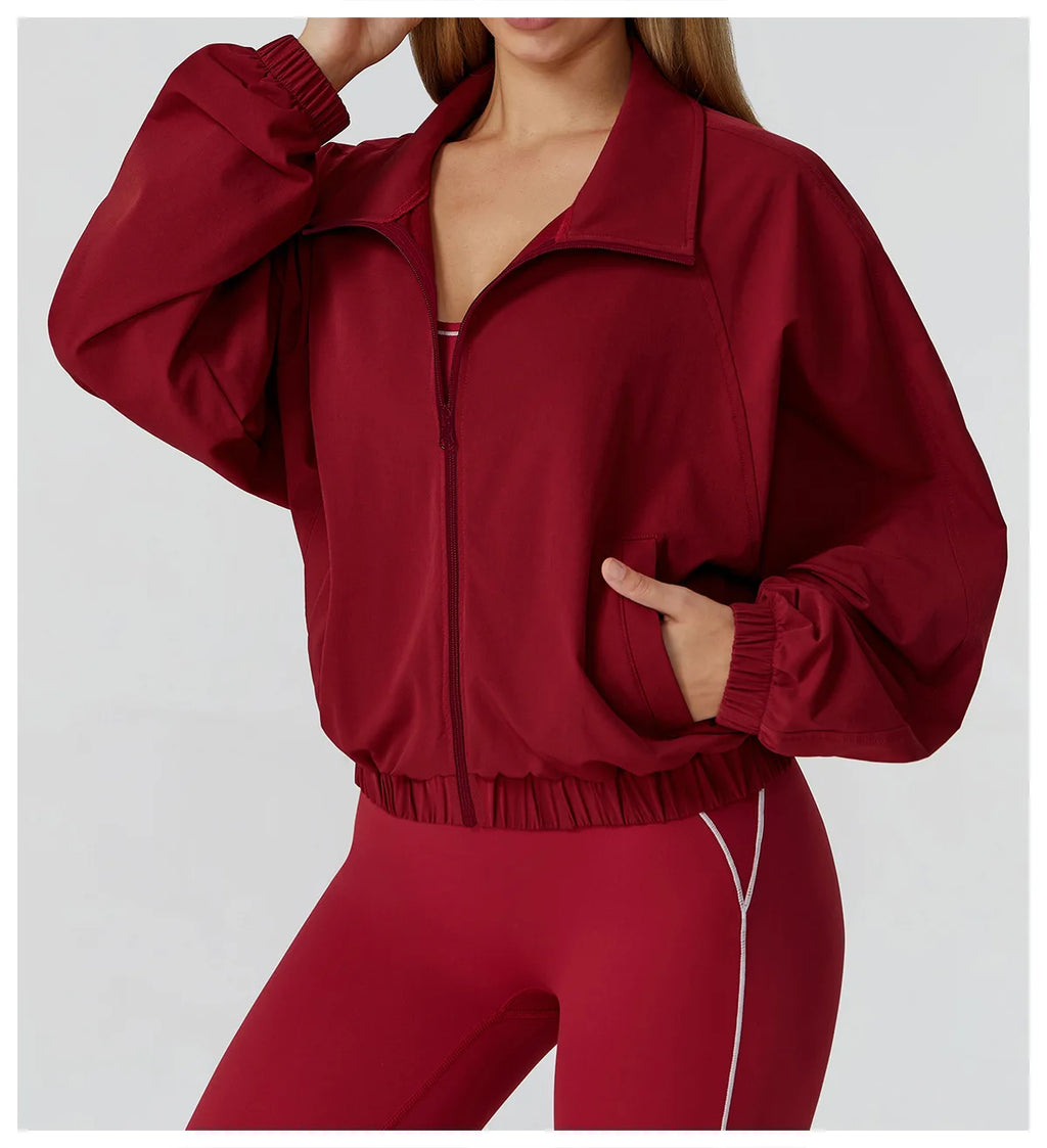 Windproof Sports Jacket
