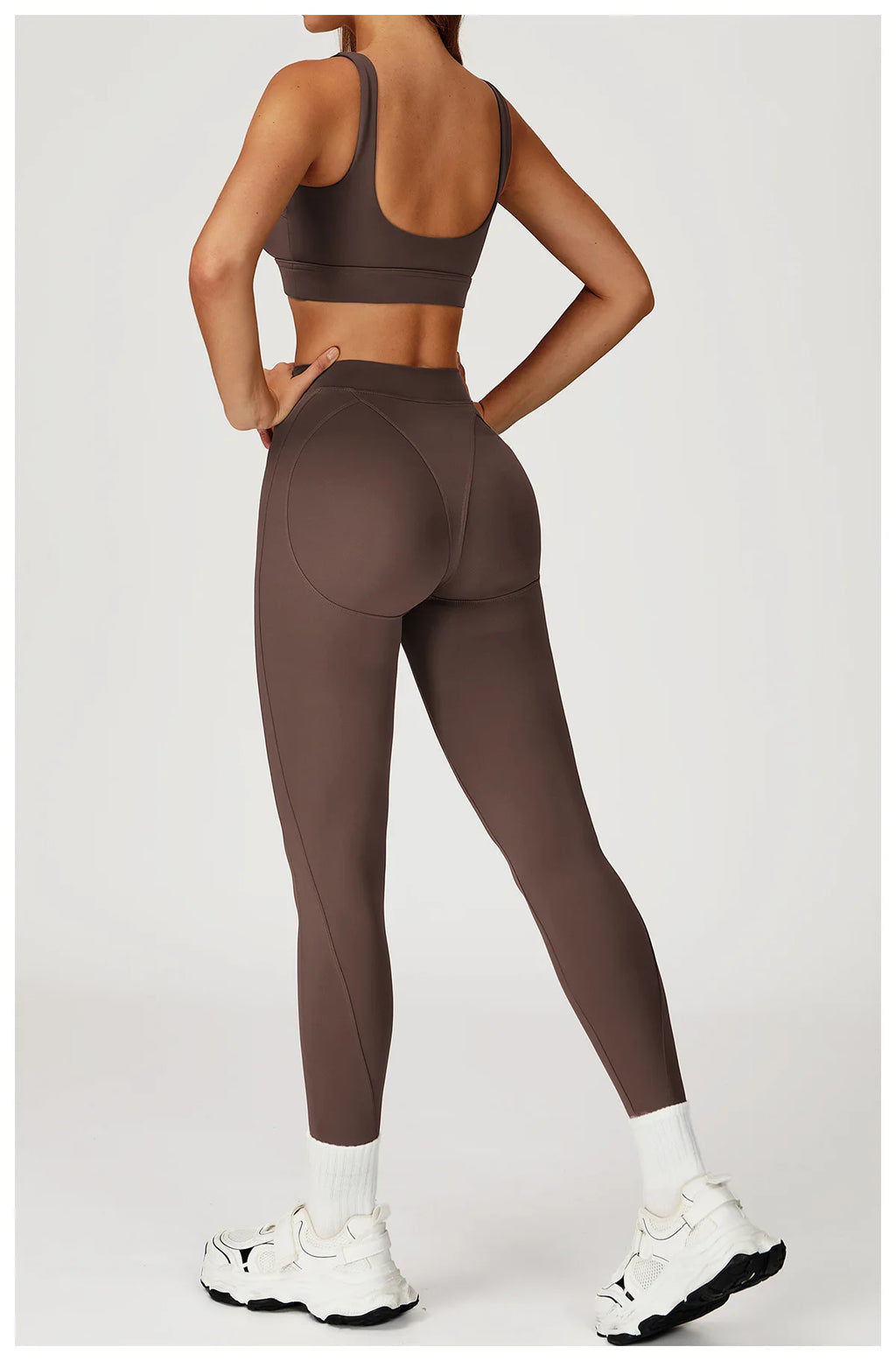 BareEase High-Waisted Leggings