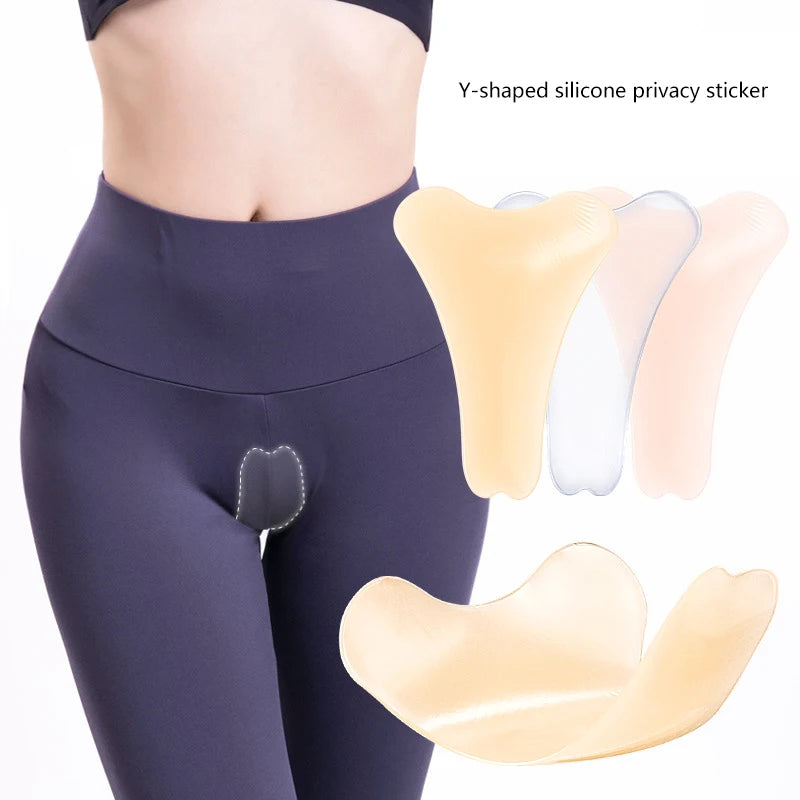 Reusable Invisible Silicone Privacy Pad for Women