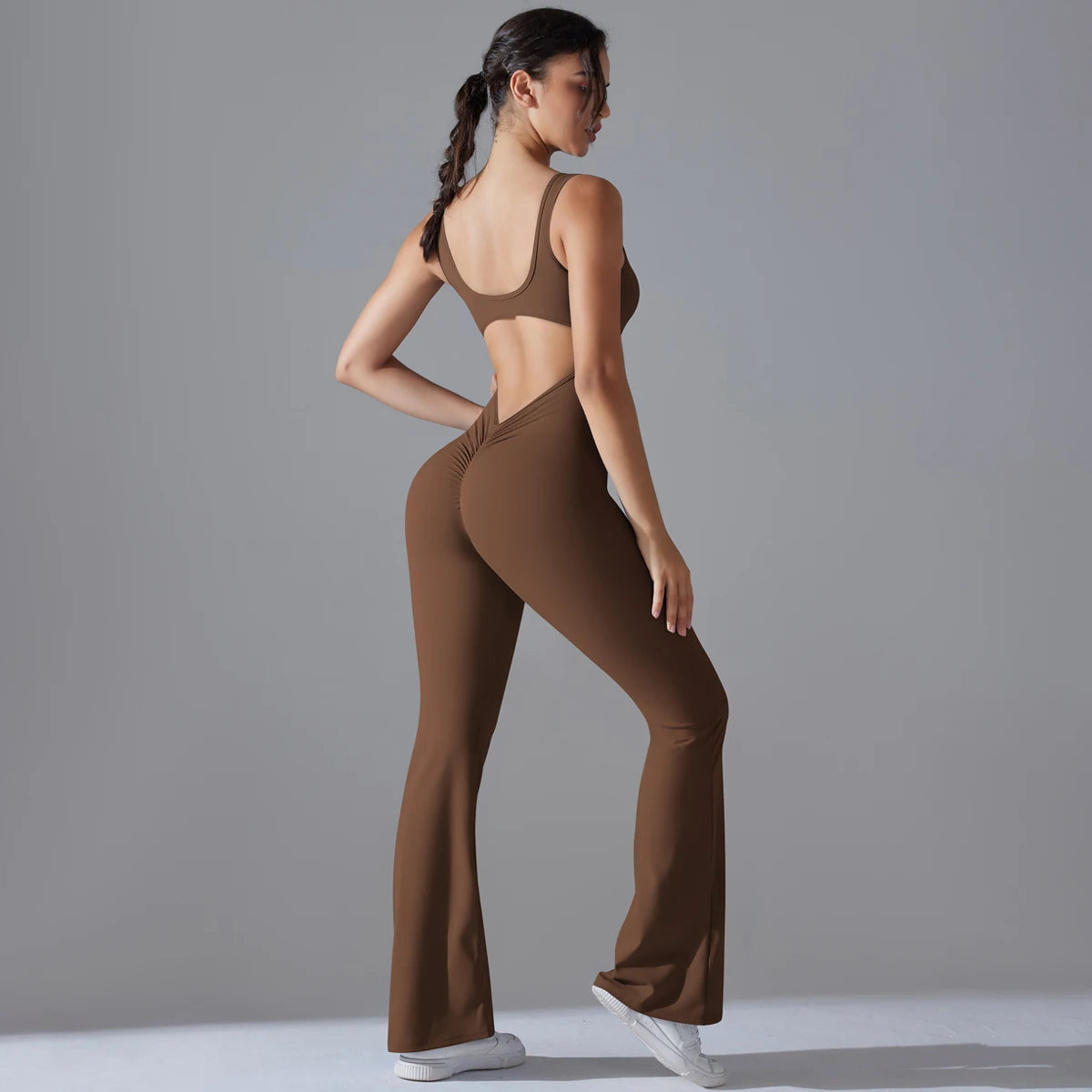 V-Back Sculpt Jumpsuit