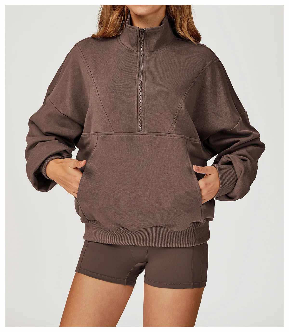 BareEase Windproof Sweatshirt