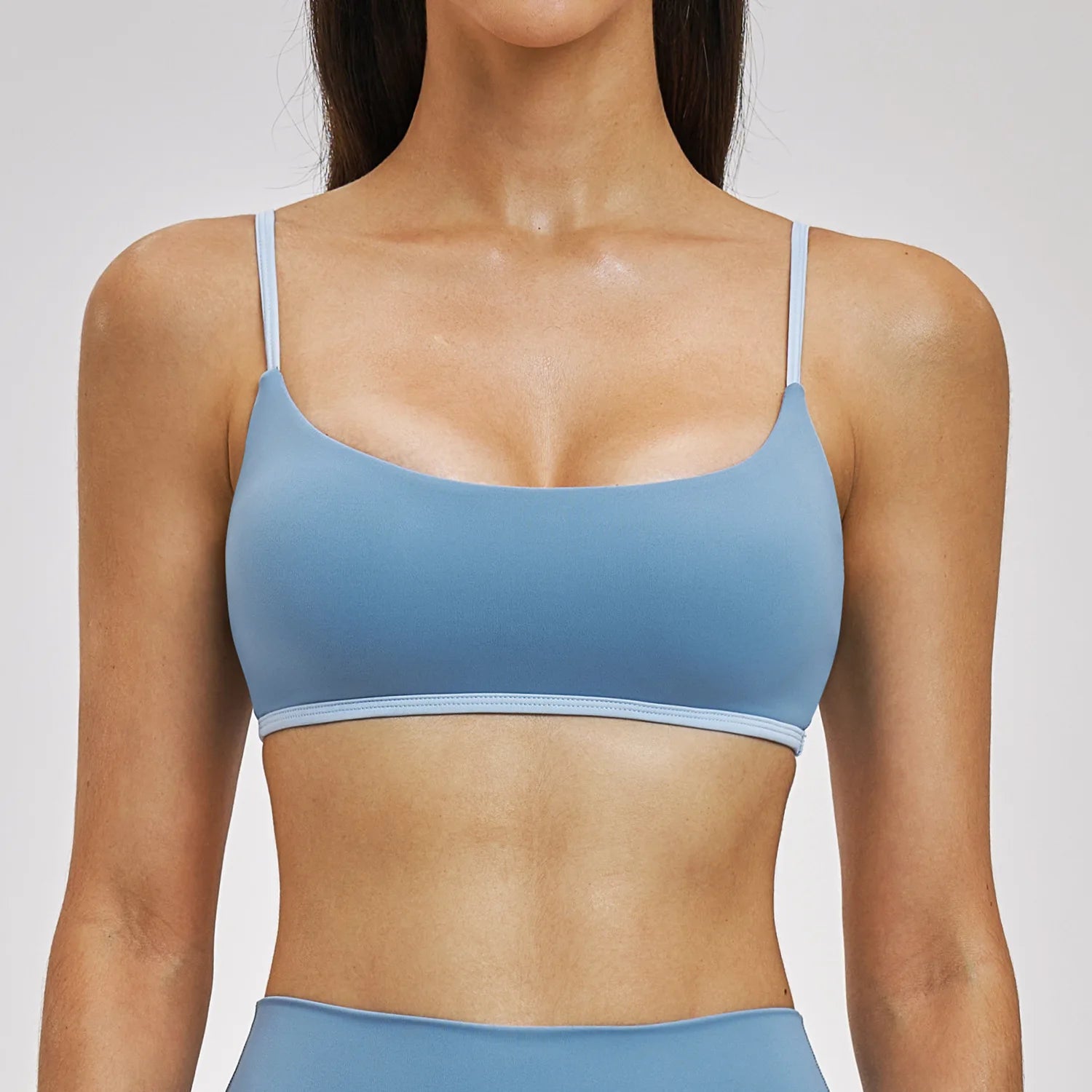 Aura Sculpt Push-Up Sports Bra | Two Tone