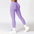 V-Back Booty-Lifting Leggings – Seamless