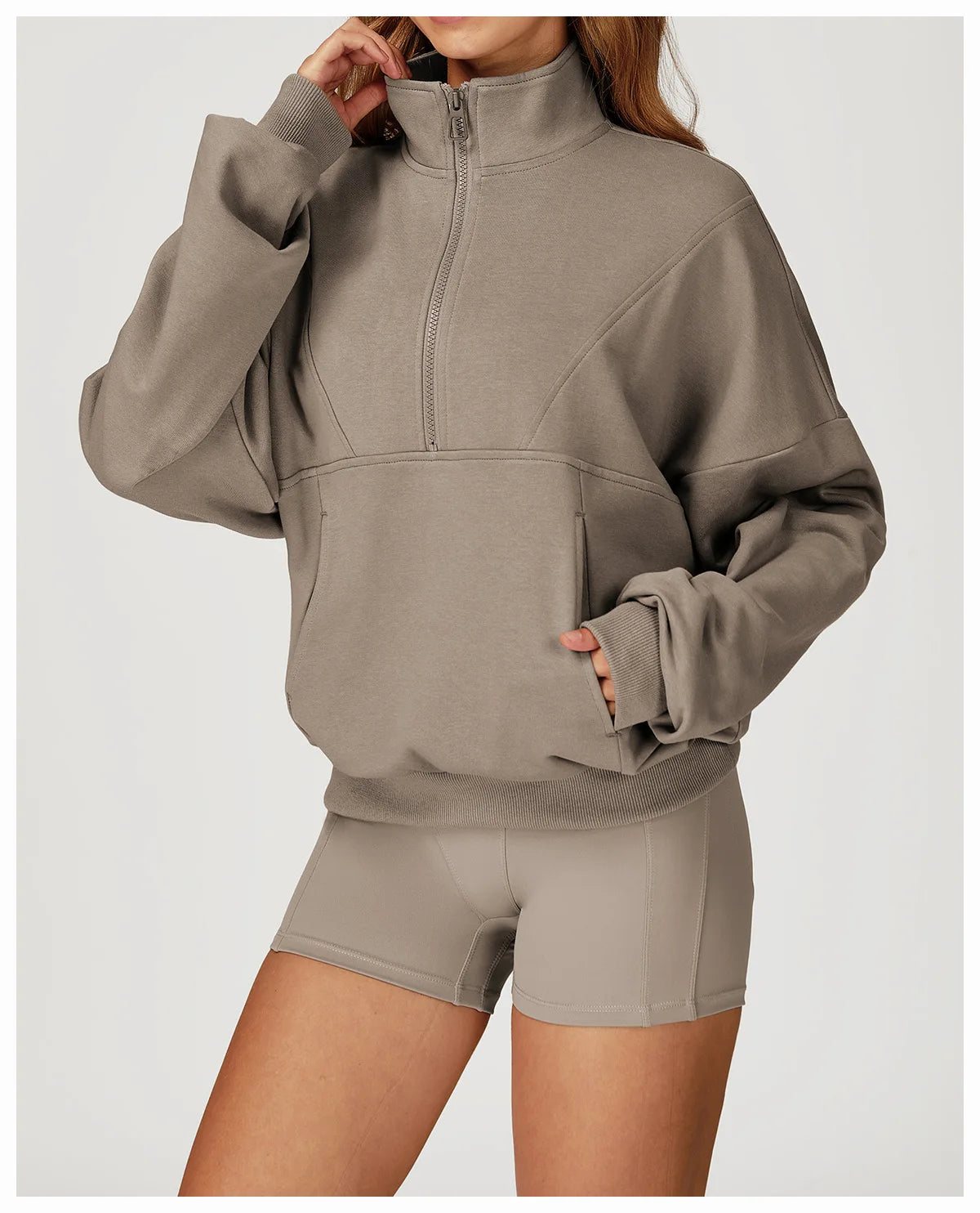 BareEase Windproof Sweatshirt