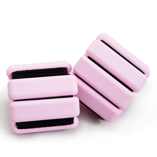 1 Paire Adjustable Silicone Wrist & Ankle Weight