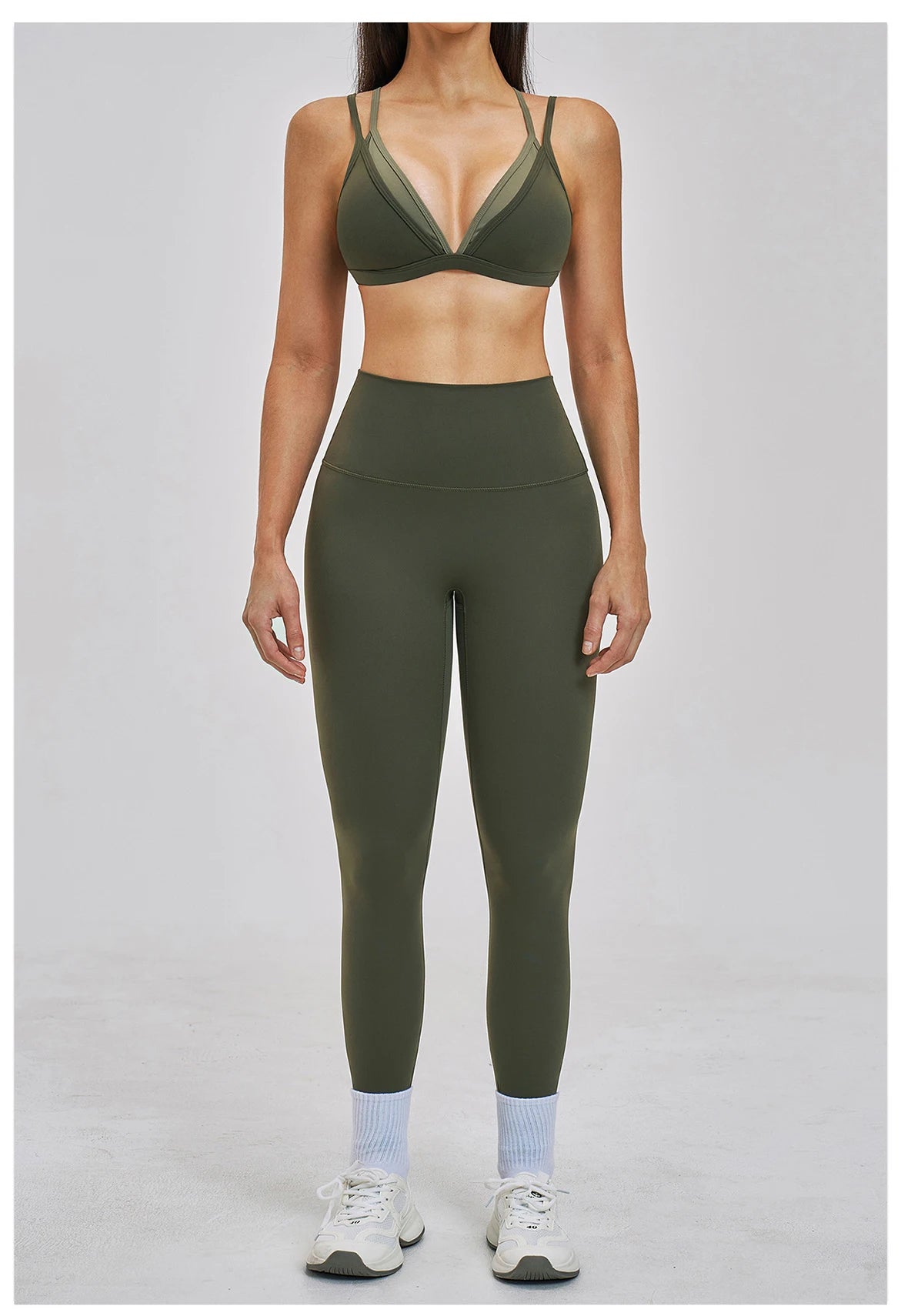 Luma Contour Set with Leggings | Two Tone