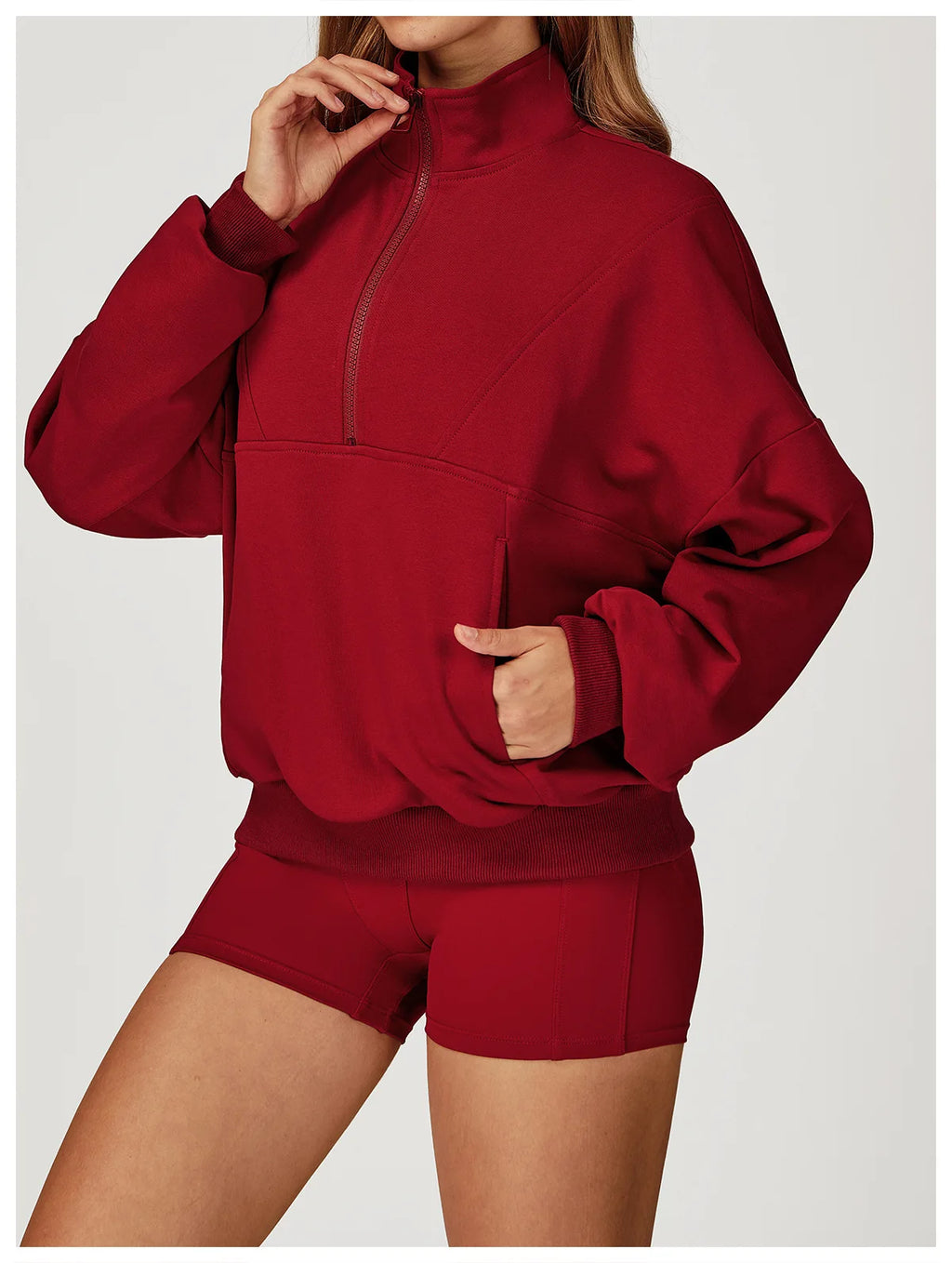 BareEase Windproof Sweatshirt