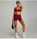 Siena Sculpt Set | Contour Crop & Shorts