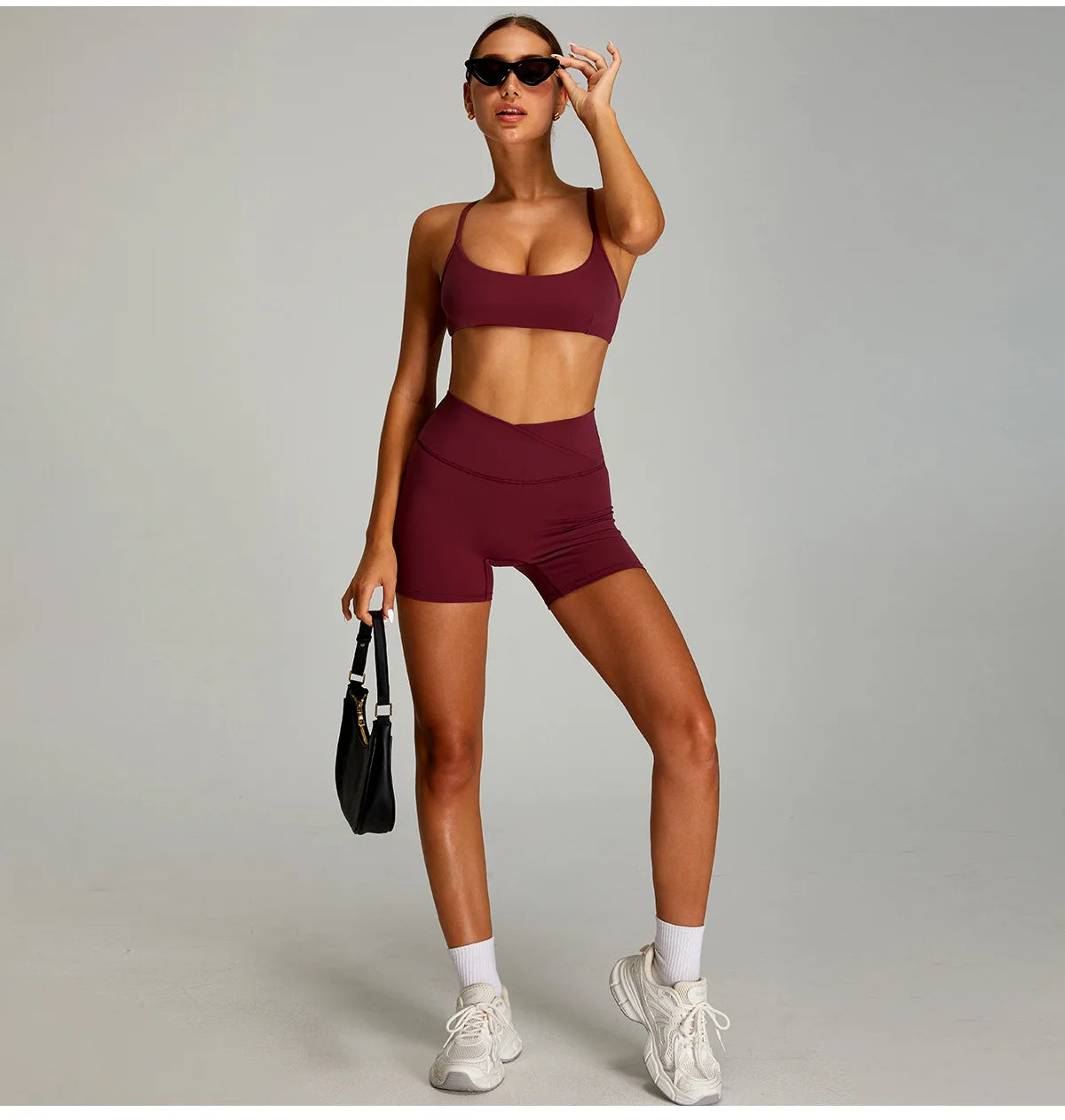 Siena Sculpt Set | Contour Crop & Shorts
